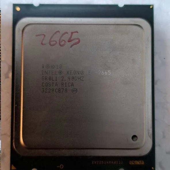 Intel Xeon E5-2665