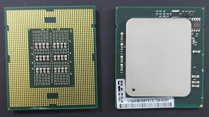 سی پی یو سرور اینتل زئون 7540 Intel Xeon