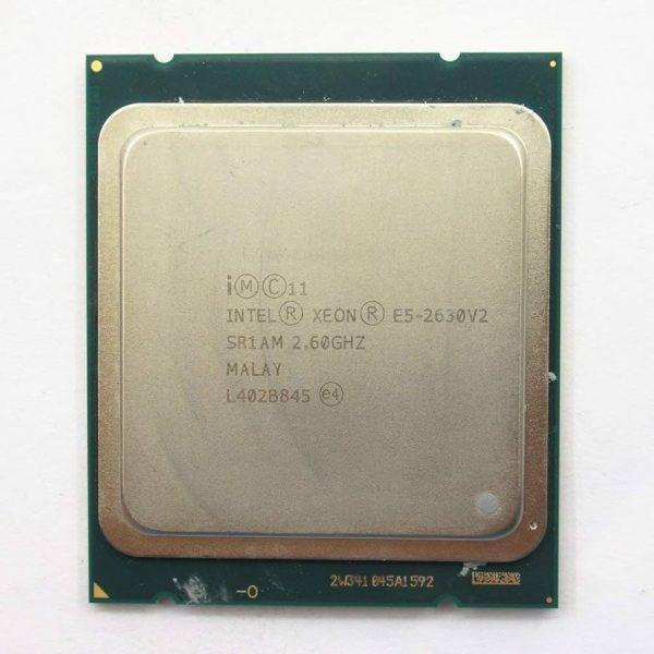 سی پی یو Intel Xeon E5-2630v2