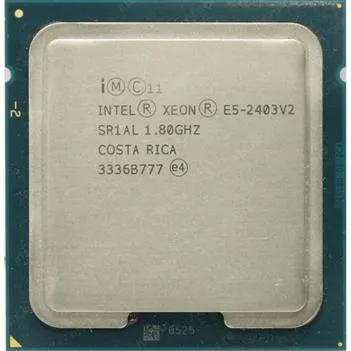 پردازنده Intel Xeon E5-2403 v2 سوکت 1356