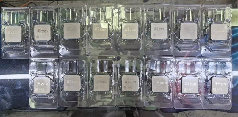 پردازنده AMD Ryzen 3 1200 با فن