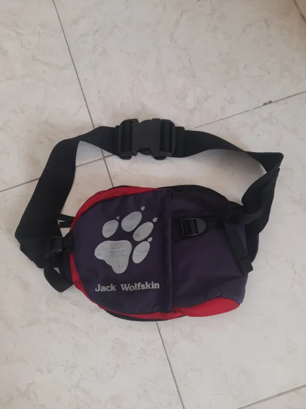 کیف کمری اوریجینال jack wolfskin