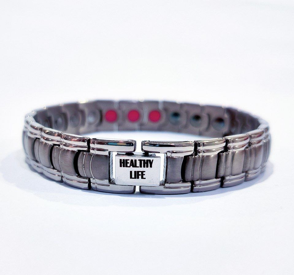 دستبند مغناطیسی برند هلثی لایف مدل TRUST