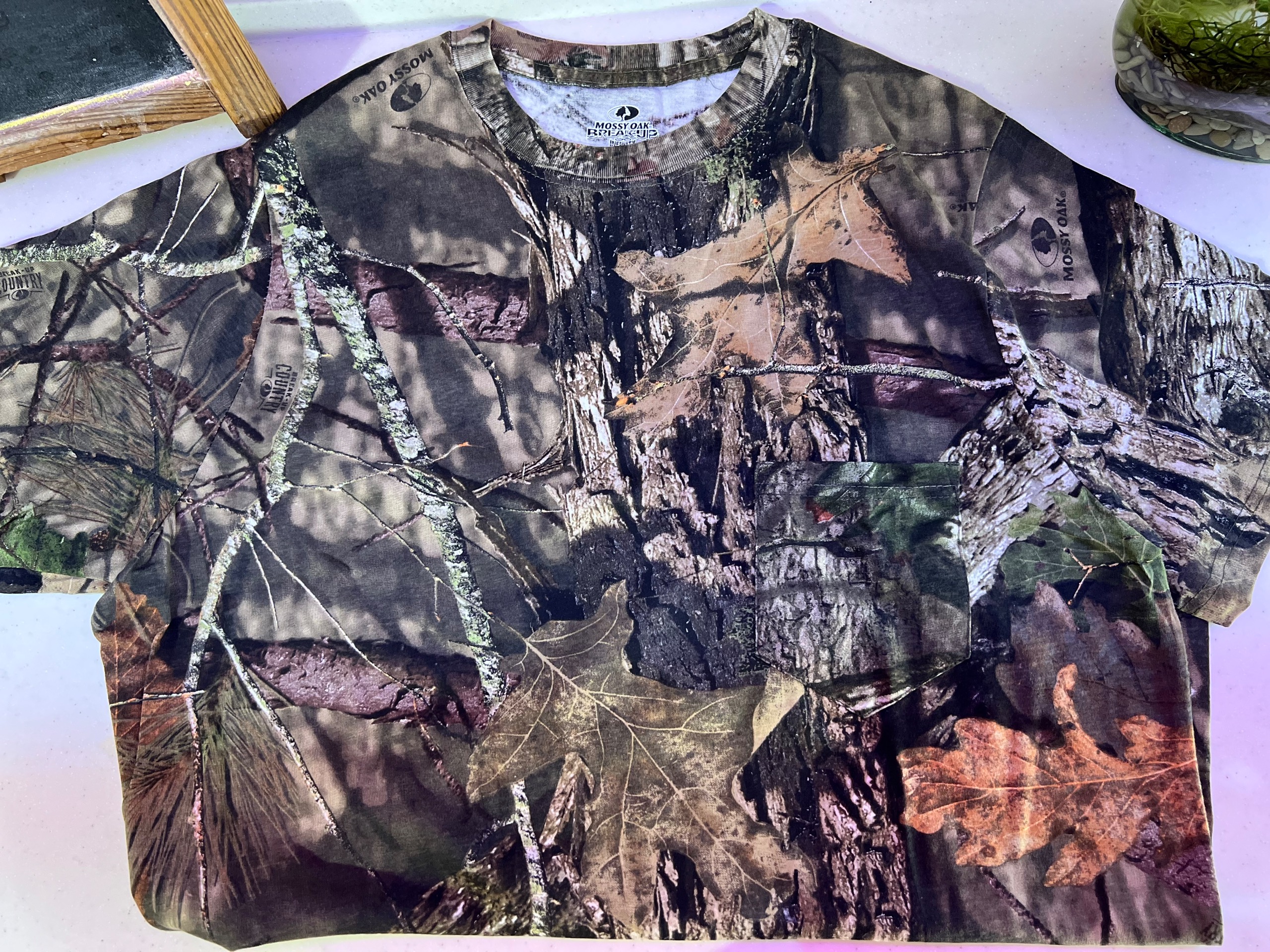 تیشرت شکاری Mossyoak