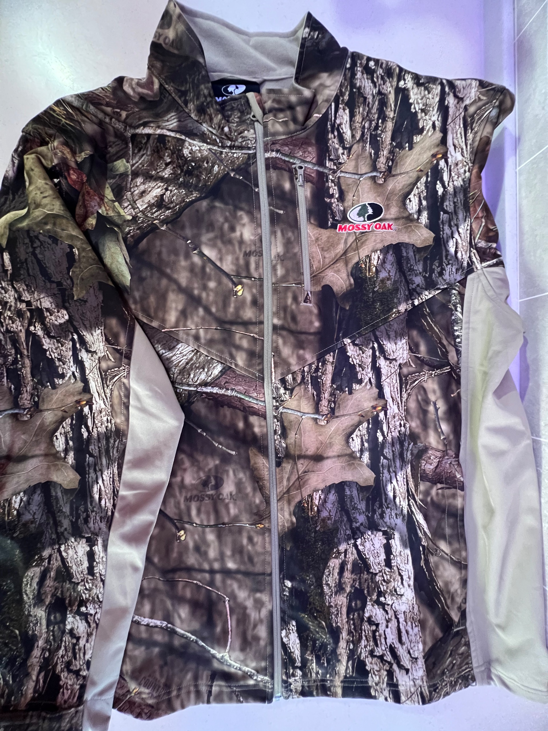 کاپشن شکاری شاخ و برگی MOSSY OAK