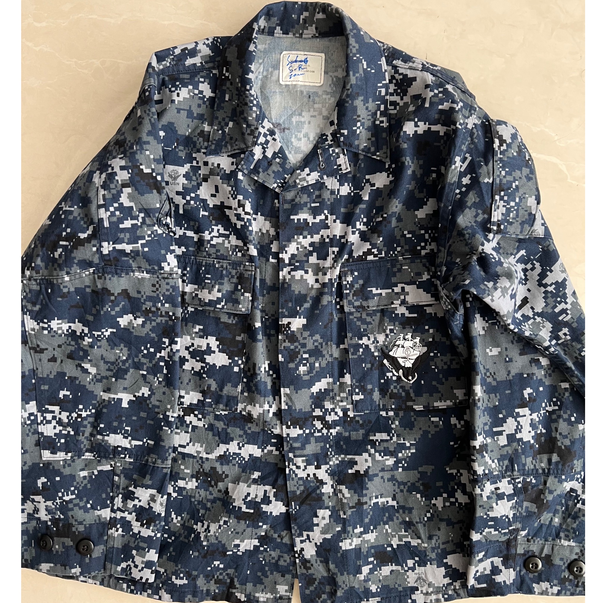 فرنچ آمریکایی US NAVY