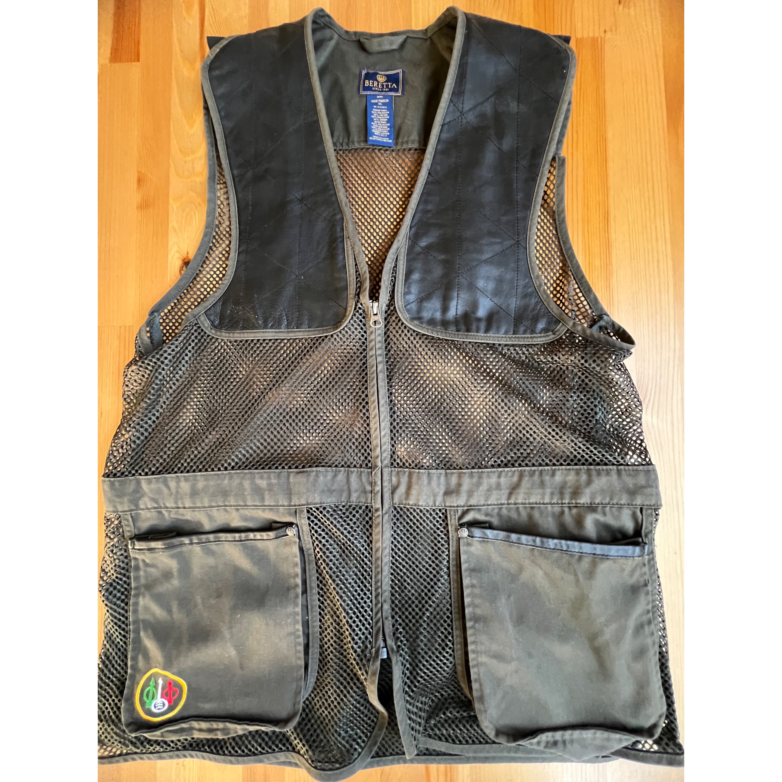 جلیقه تیراندازی Beretta تراپ ایتالیایی