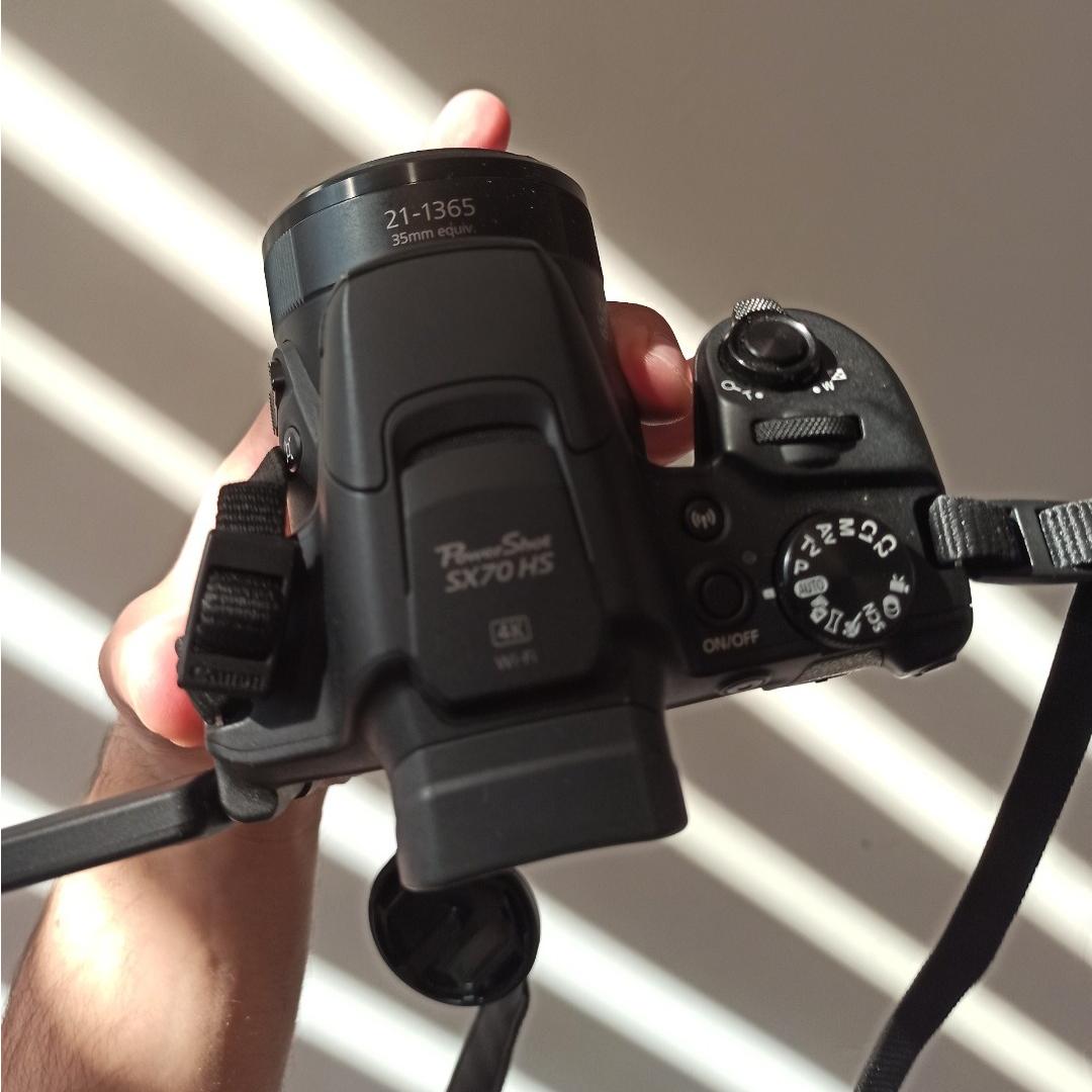 دوربین Canon Powershot SX70 HS | در حد نو
