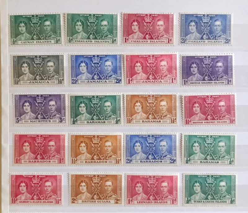 سری مستعمراتی کینگ جورج و ملکه