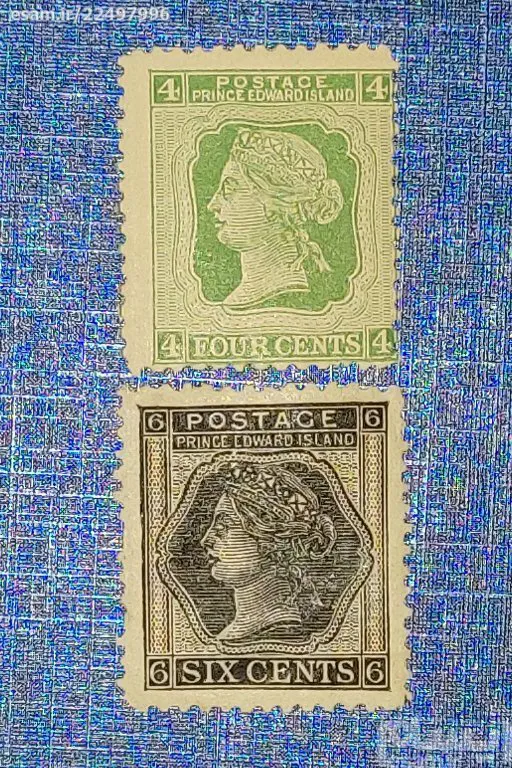 تمبر کانادا 1867 _ مستعمراتی جزایر براموویچ