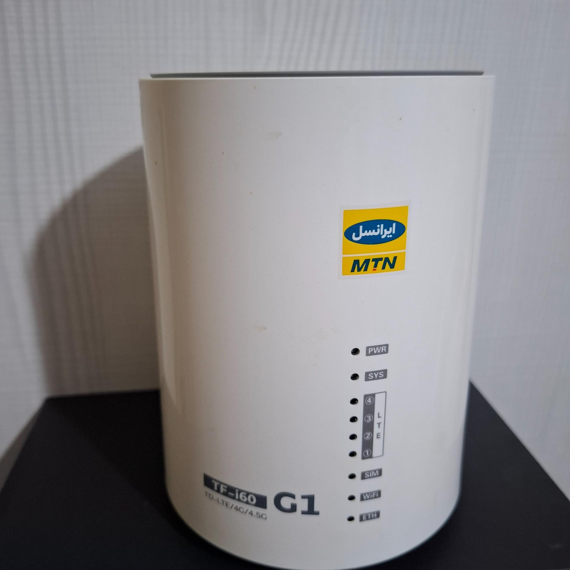مودم G1 ایرانسل آنلاک شده