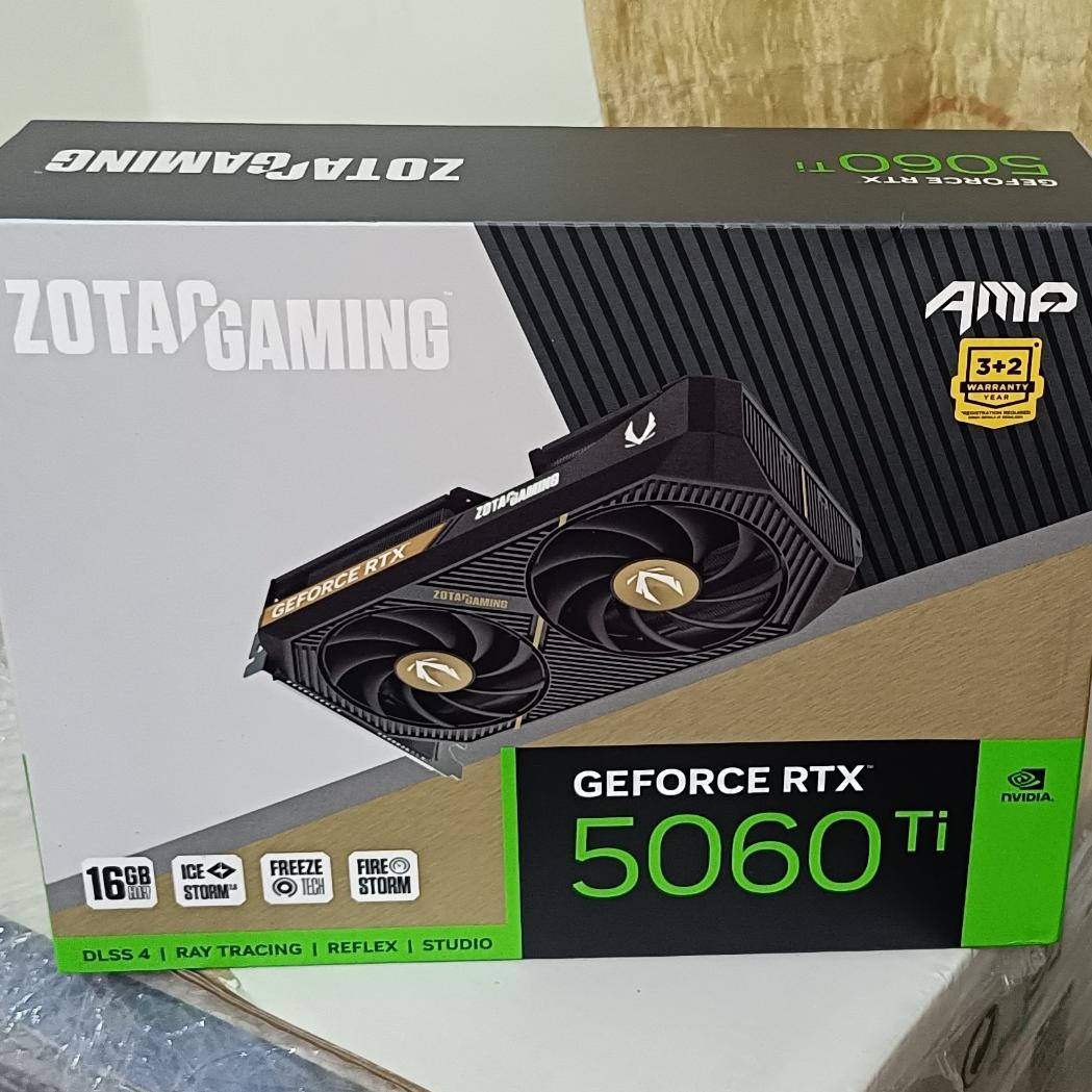 Rtx 5060ti 16 GB zotac AMP