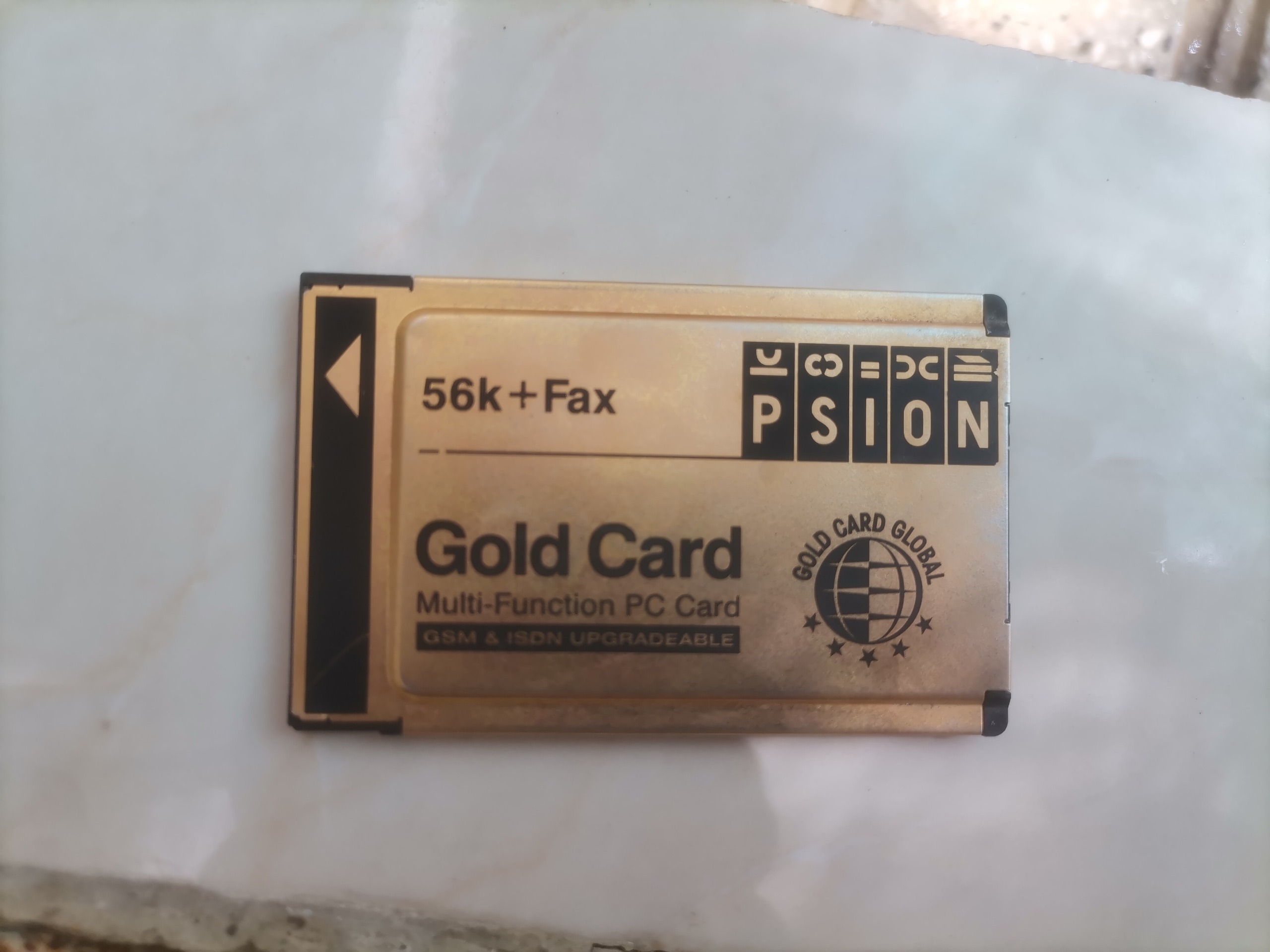 مودم کارتی ویژه لبتاپ ارزشمند PSION کارت طلا