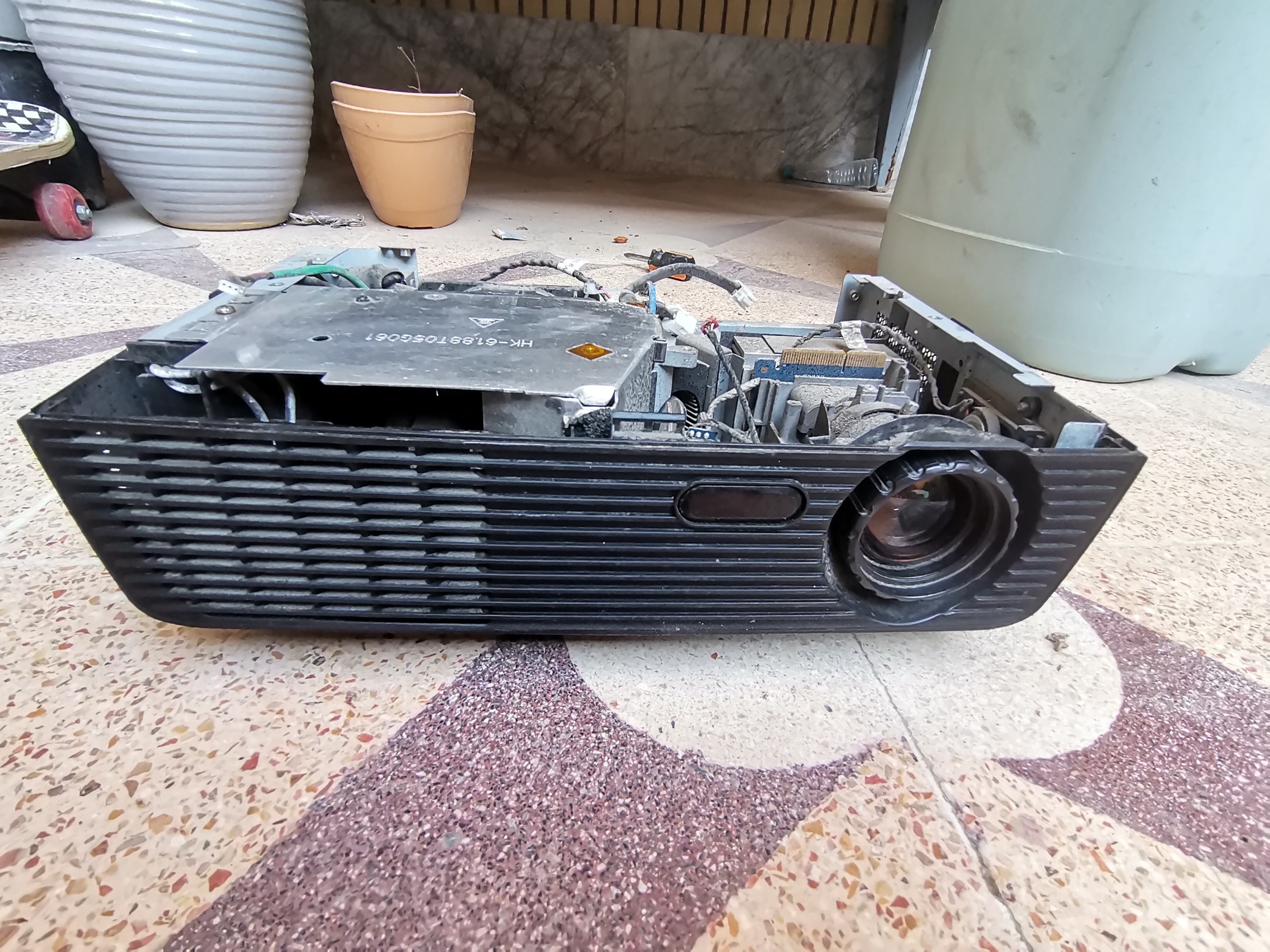 پروژکتور پاناسونیک ناقص جهت آموزش