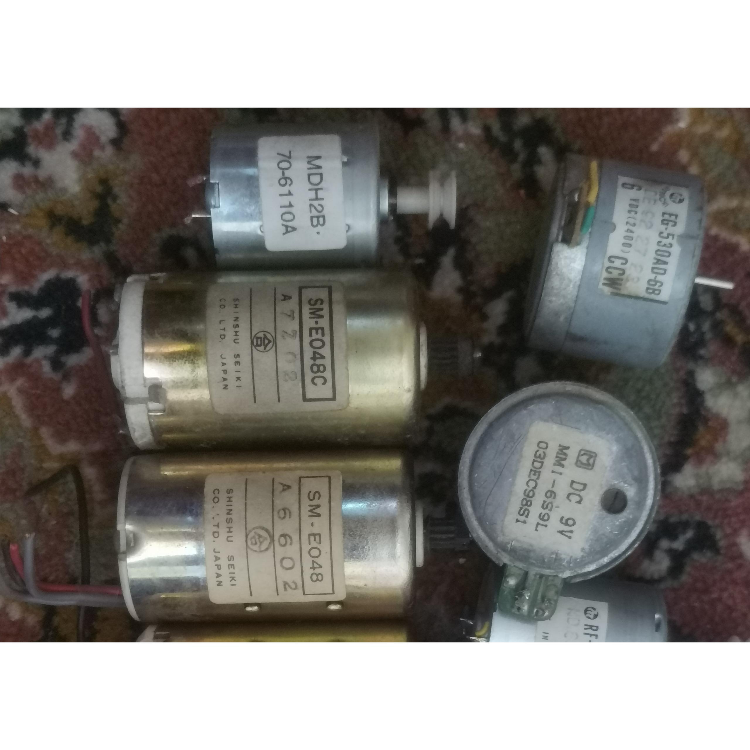 ارمیچر های اصلی مناسب قطعات یا رباتیک