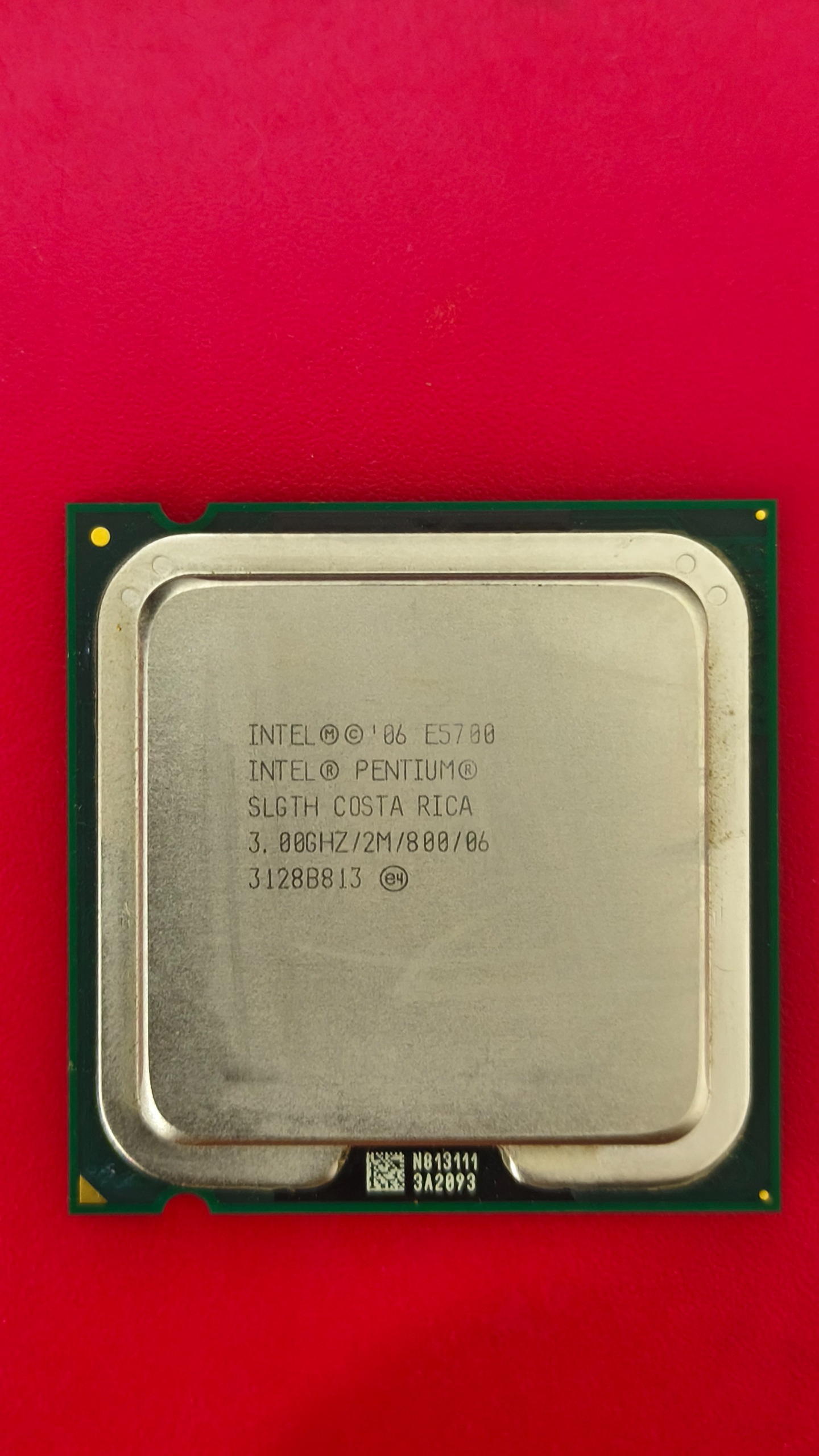 Cpu pentuim e5700