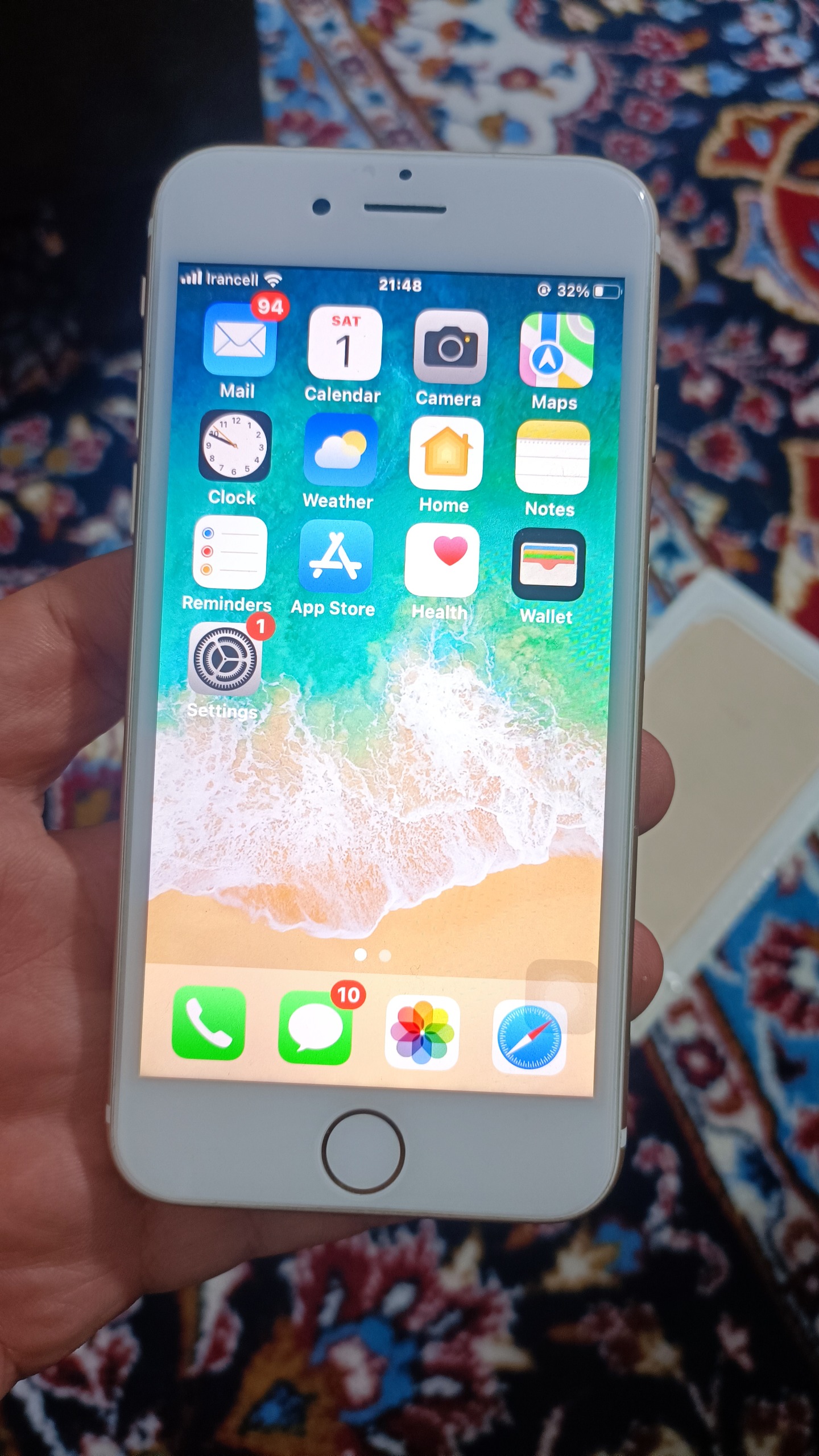 ایفون 7 رم 32