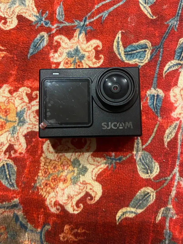 دوربین ورزشی مدل SJCAM 6pro dual screen
