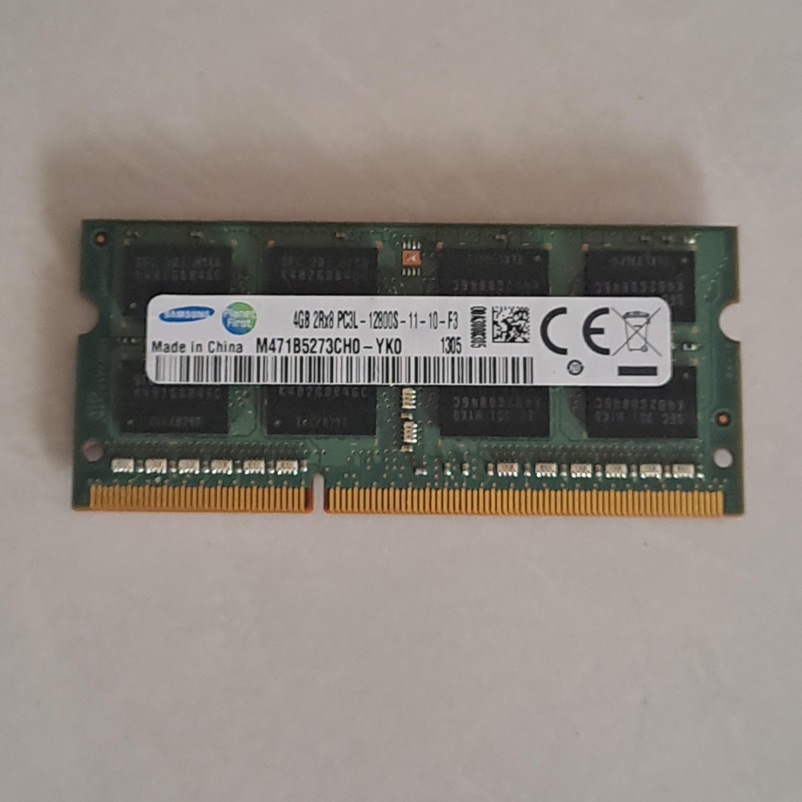 رم لپ تاپ 4GB pc3L_12800s