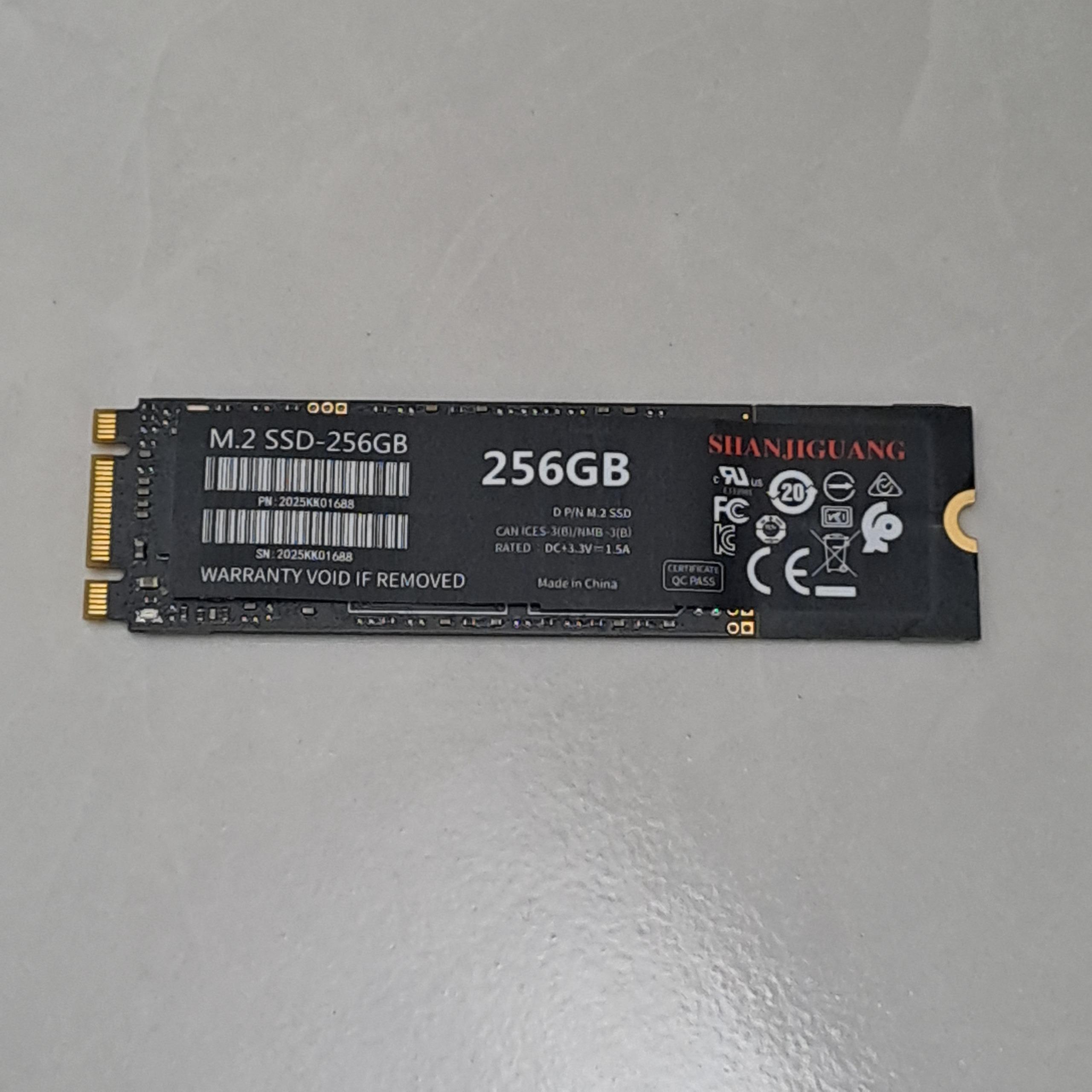 ssd 256GB m2