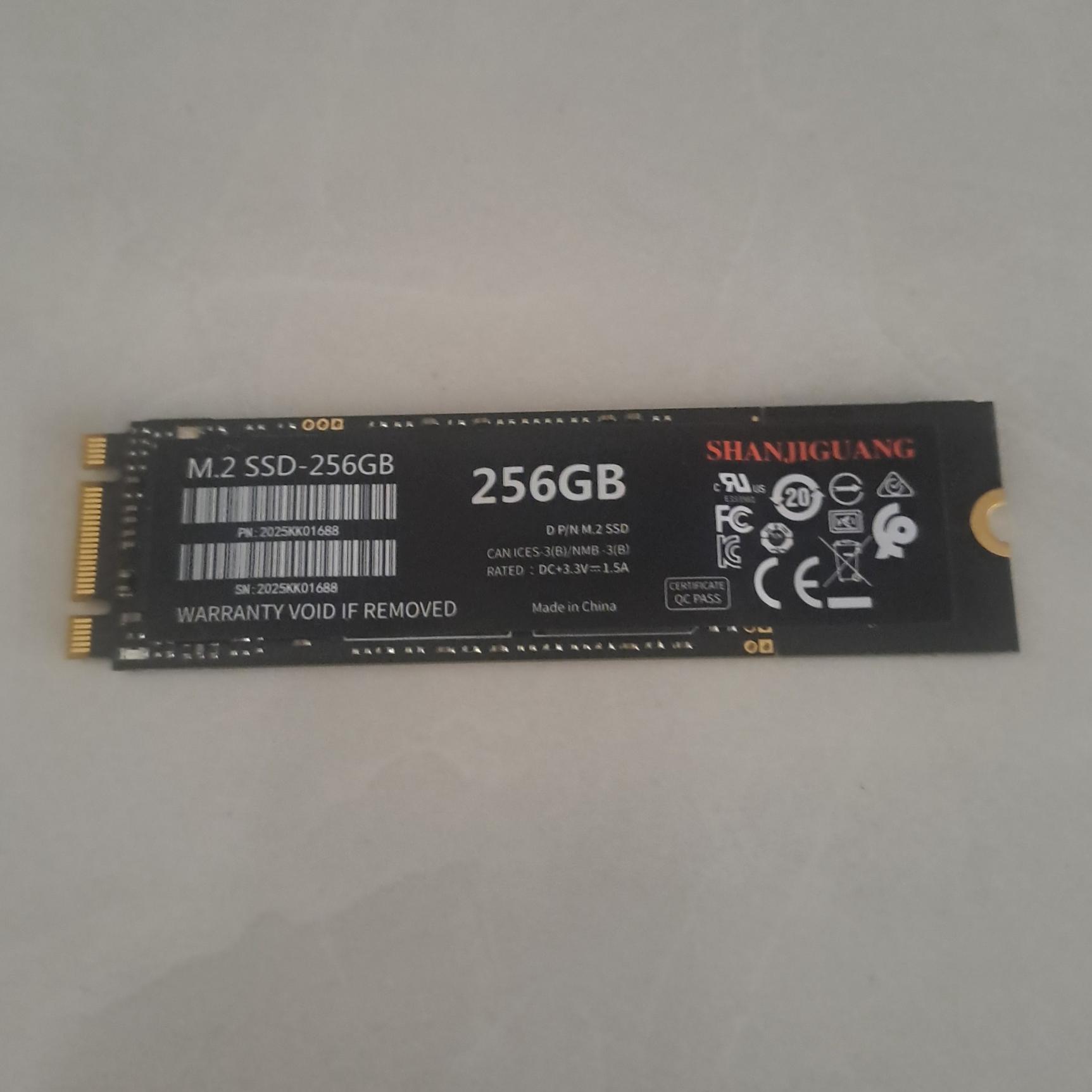 هارد ssd 256gb m2