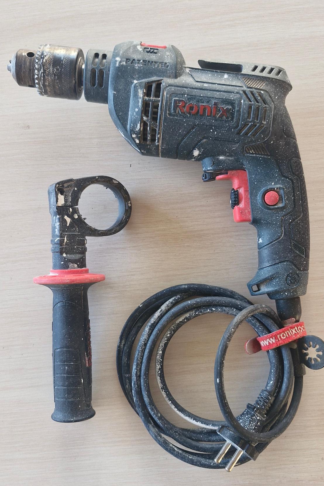 دریل چکشی رونیکس مدل 2211