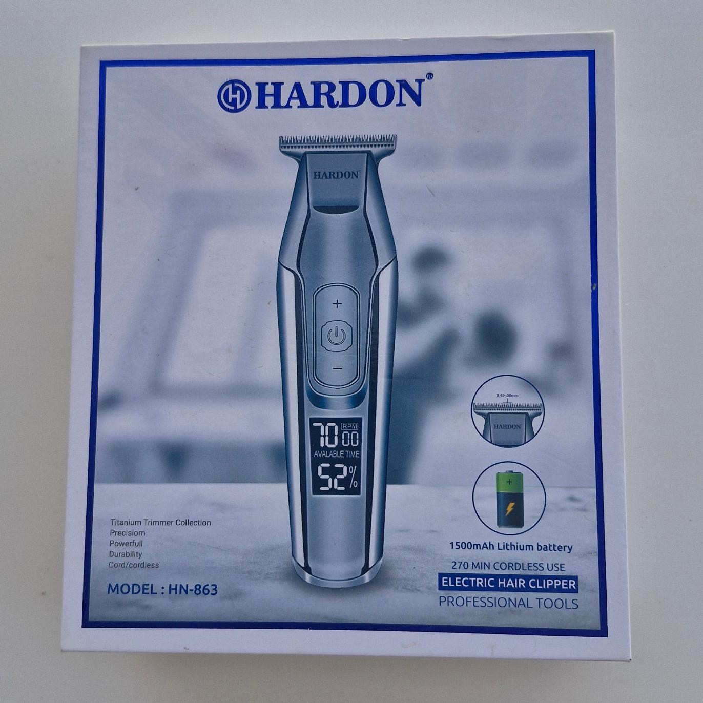 ماشین اصلاح hardon HN-863