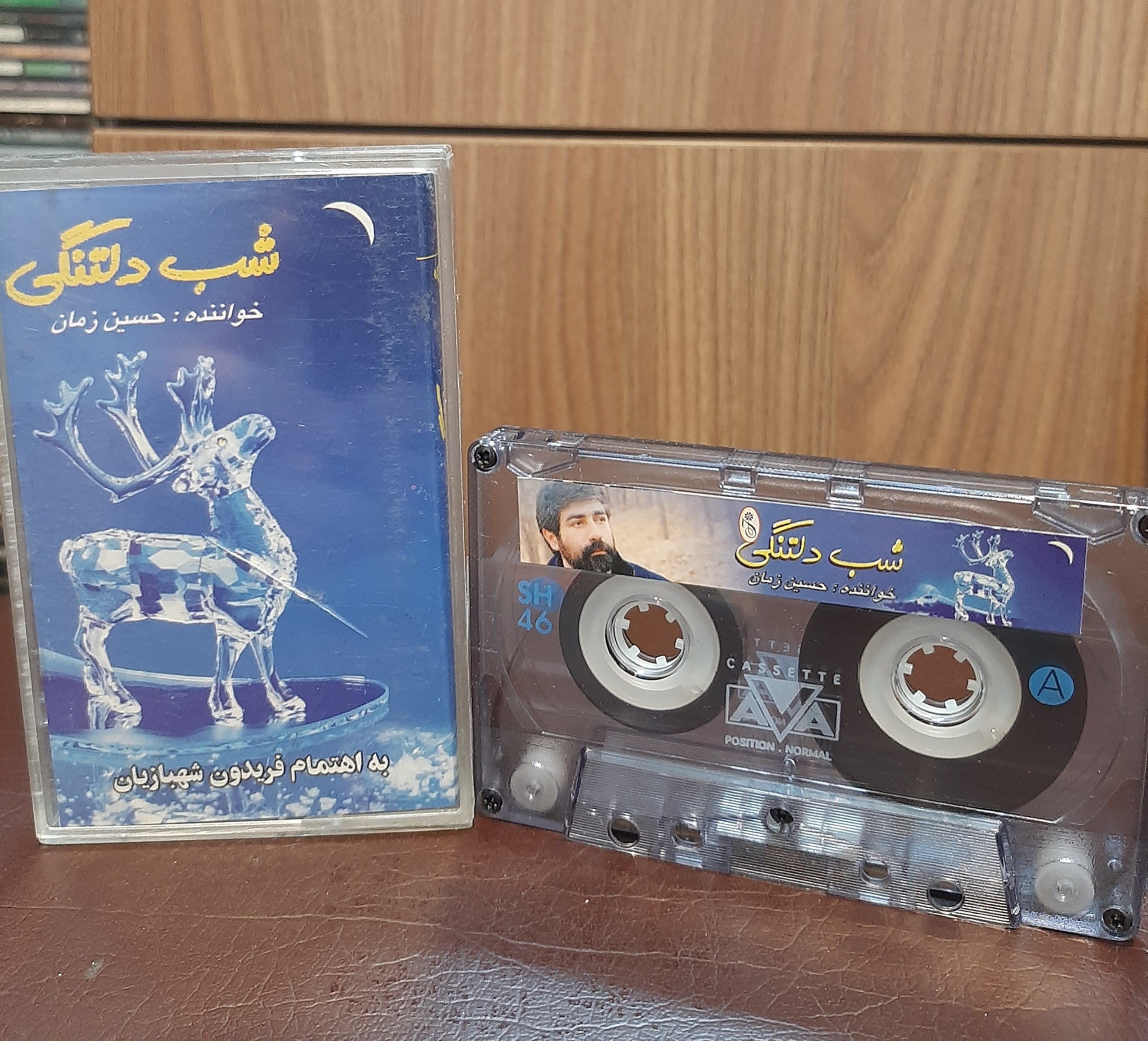 کاست شب دلتنگی حسین زمان