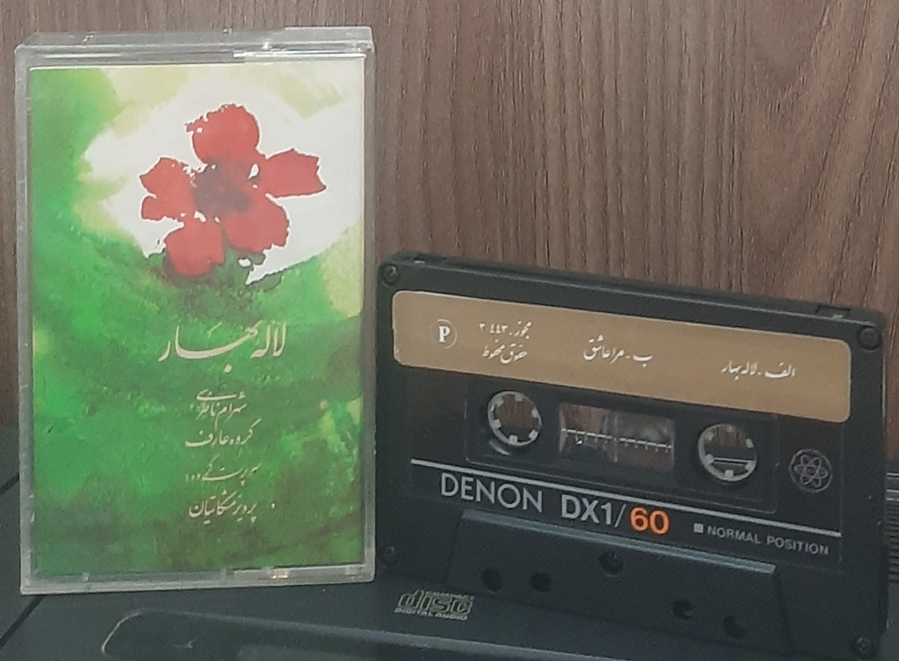 کاست لاله بهار شهرام ناظری