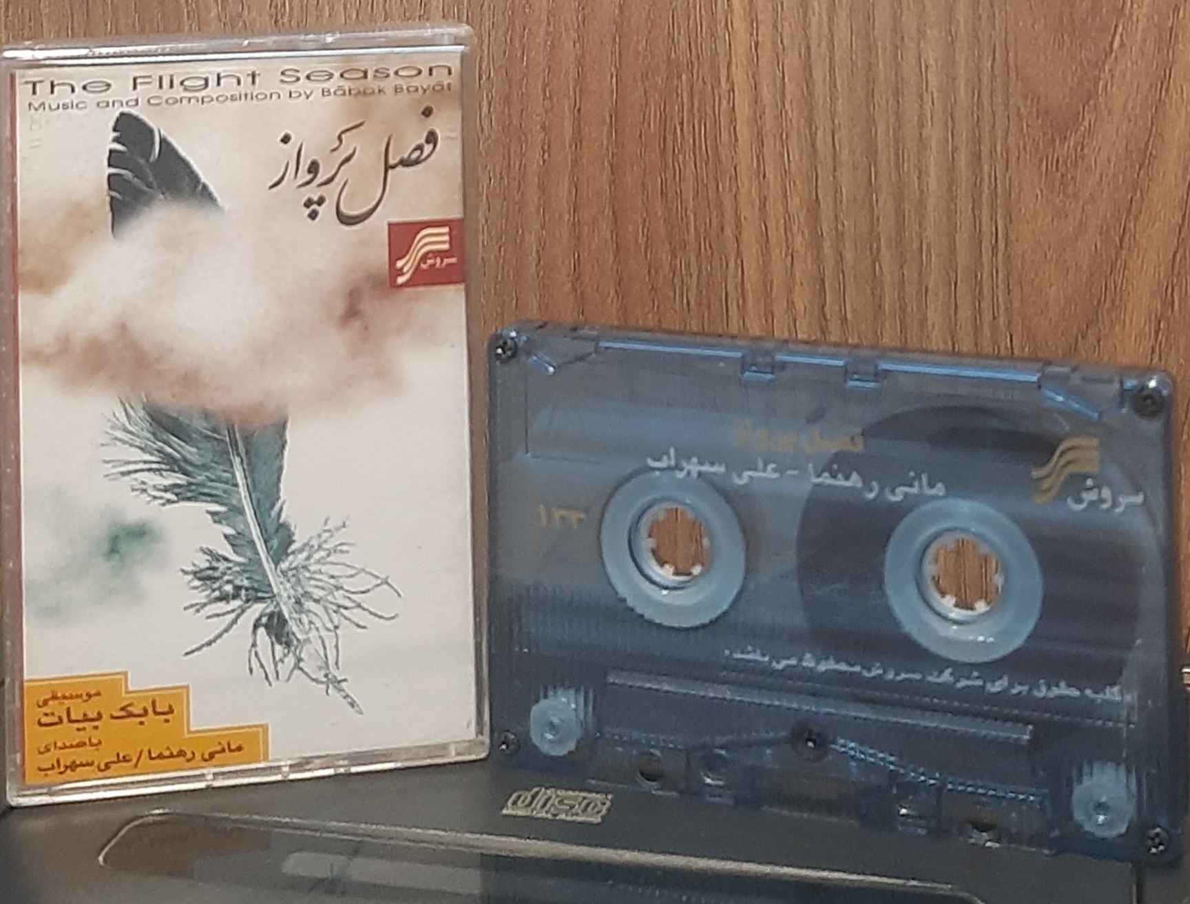 کاست فصل پرواز مانی رهنما