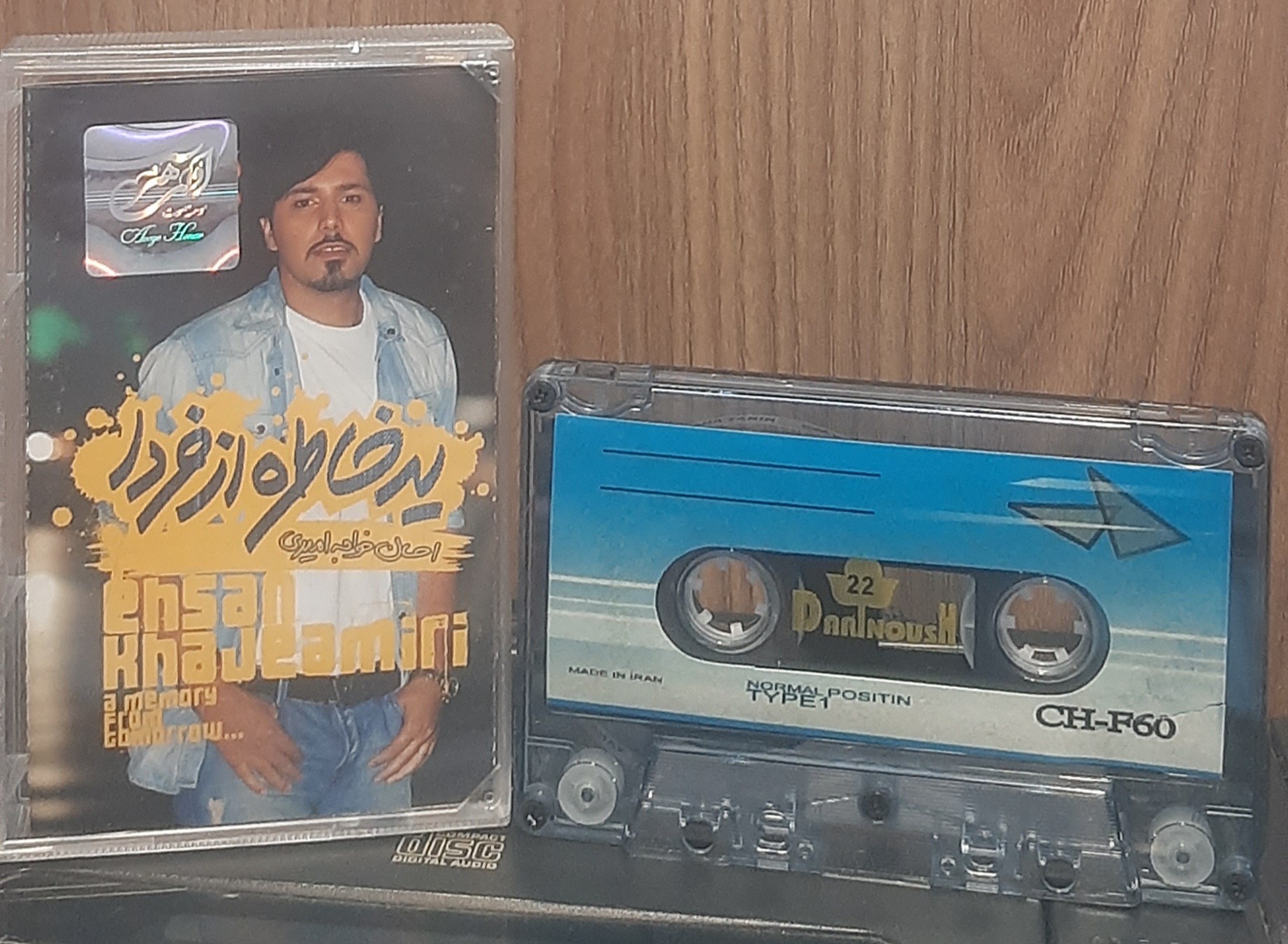 کاست یه خاطره از فردا احسان خواجه امیری