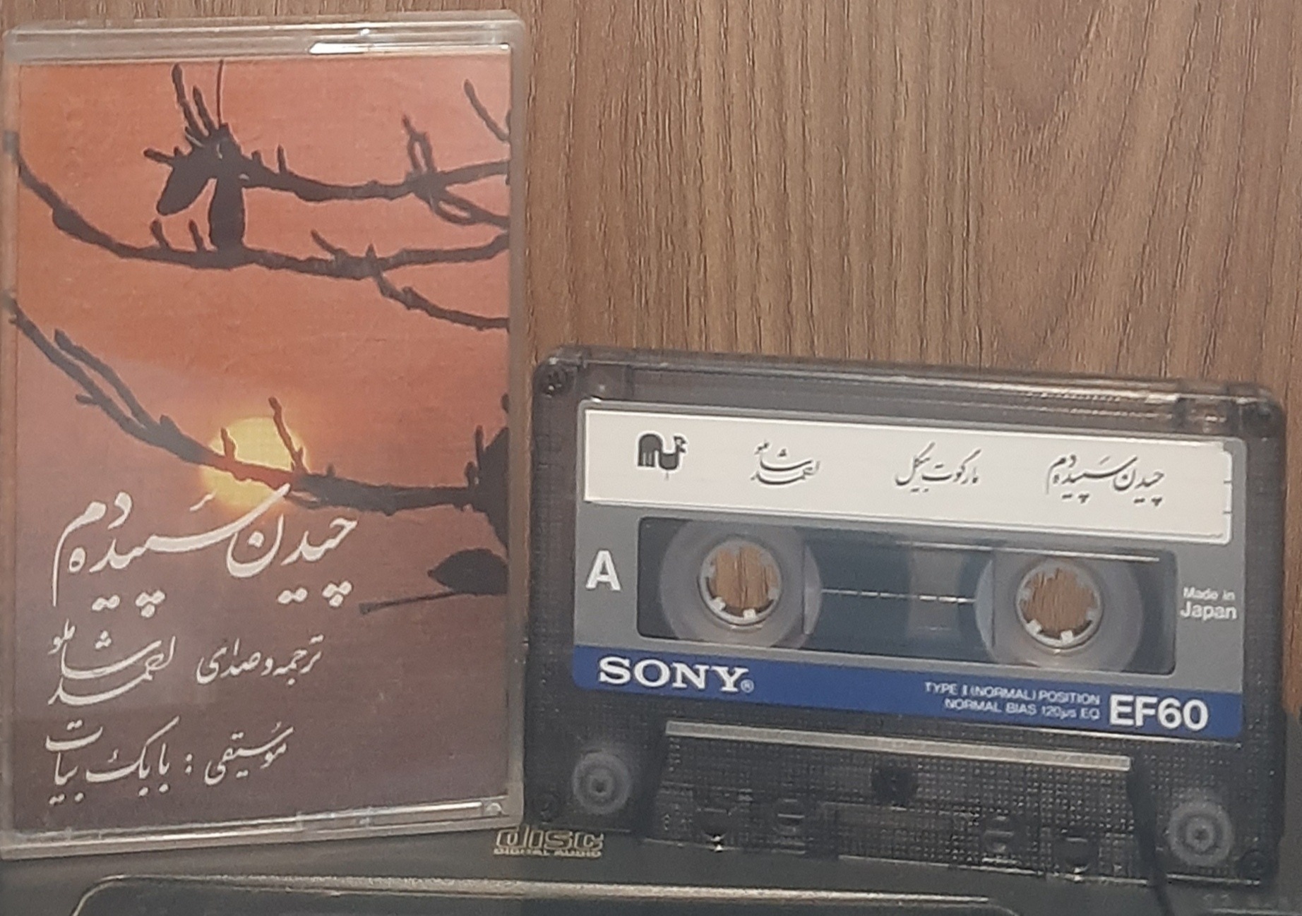 کاست چیدن سپیده دم احمد شاملو