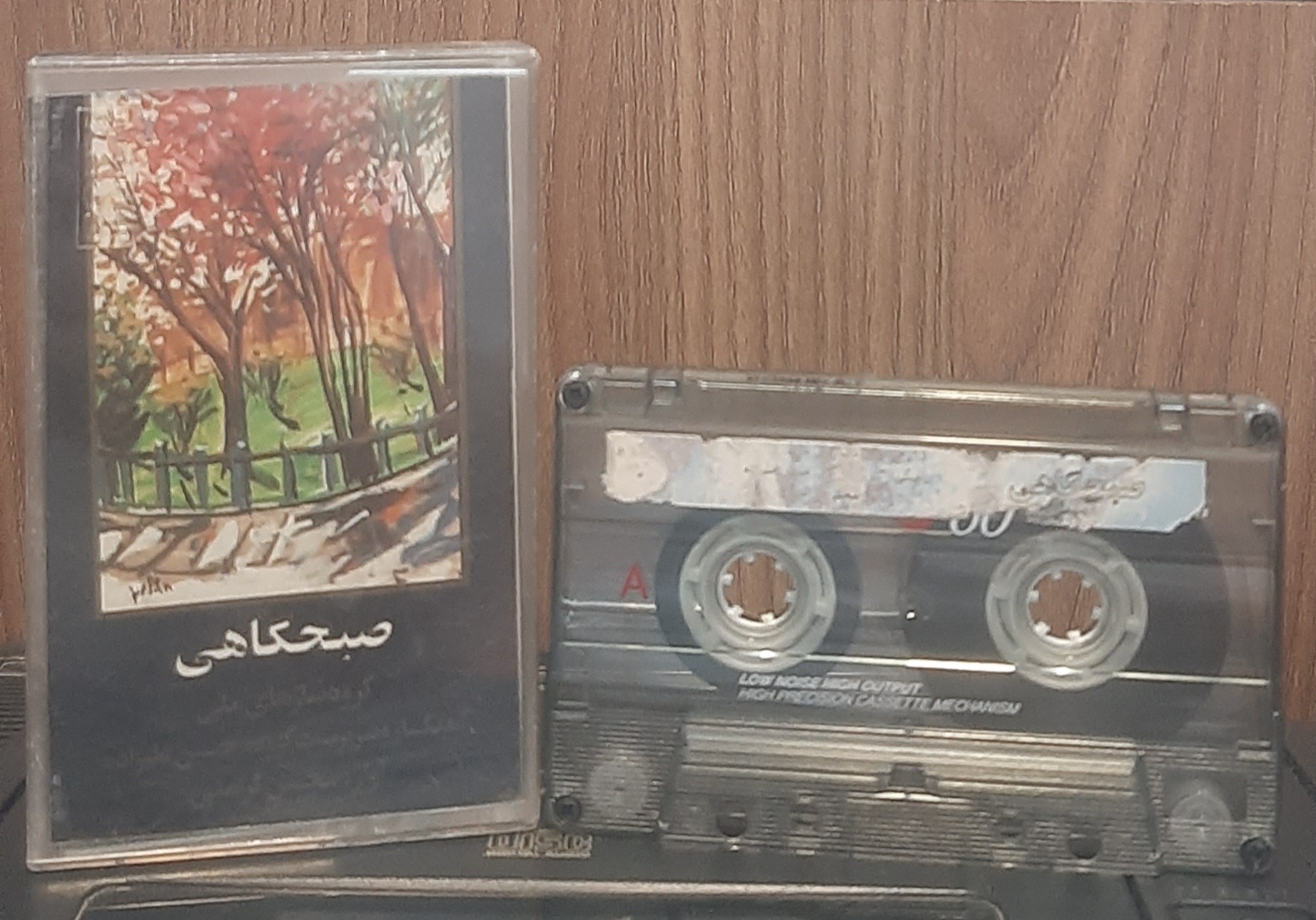 کاست صبحگاهی حسین علیزاده