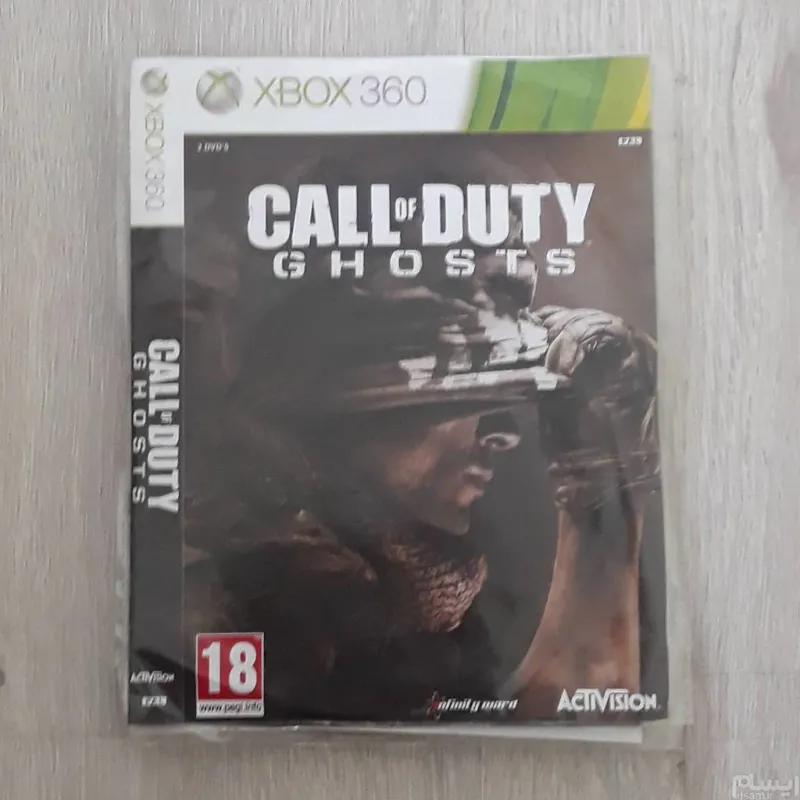 call of duty ghost xbox 360 original