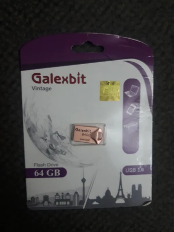 فلش مموری 64 گیگ  گلکسبیت - Galexbit