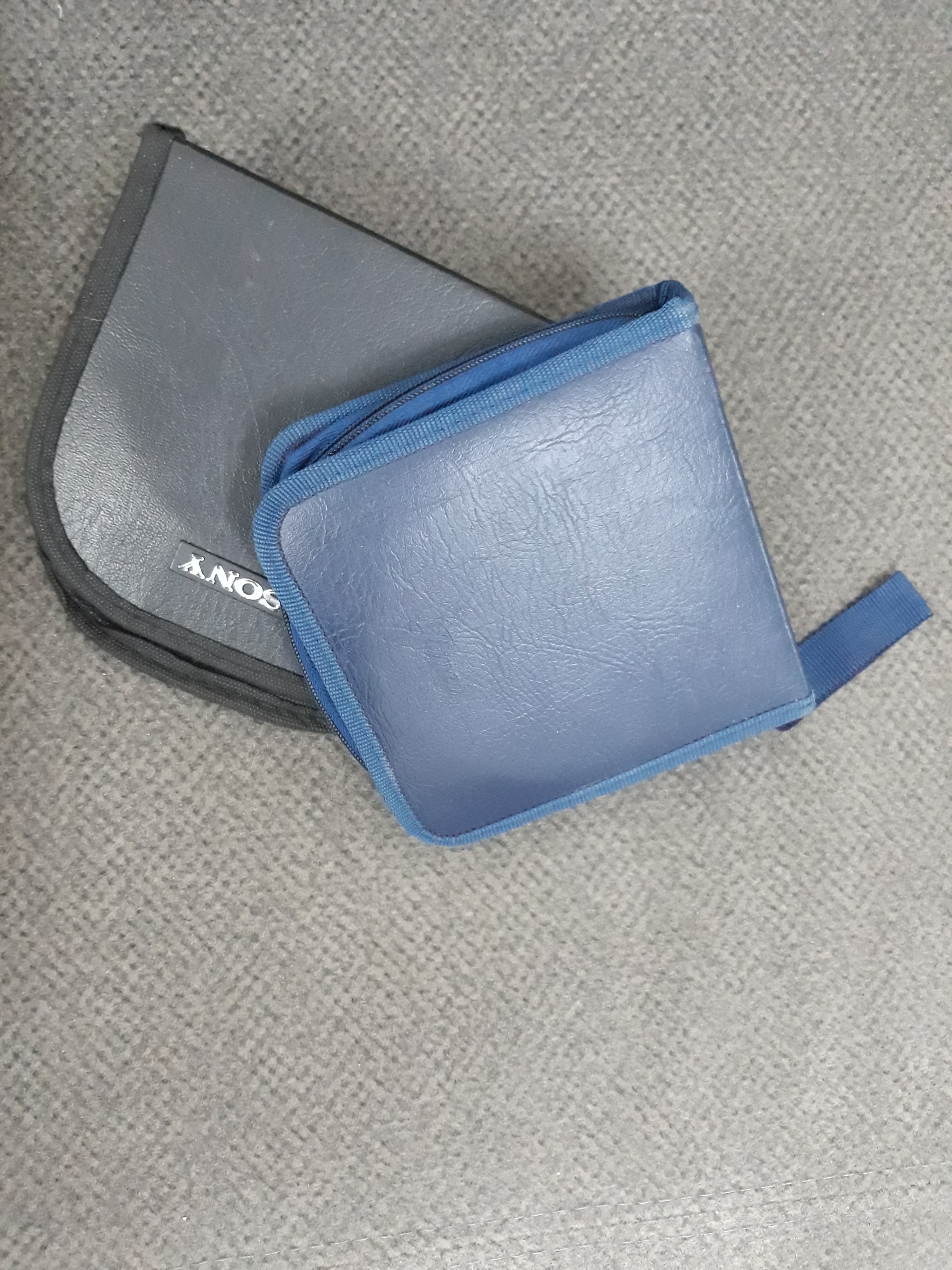 دو عدد کیف سی دی cd و dvd با هم. دو تا 40 عددی