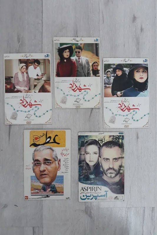 سریال شهرزاد آسپرین عطسه اورجینال ( توضیحات)