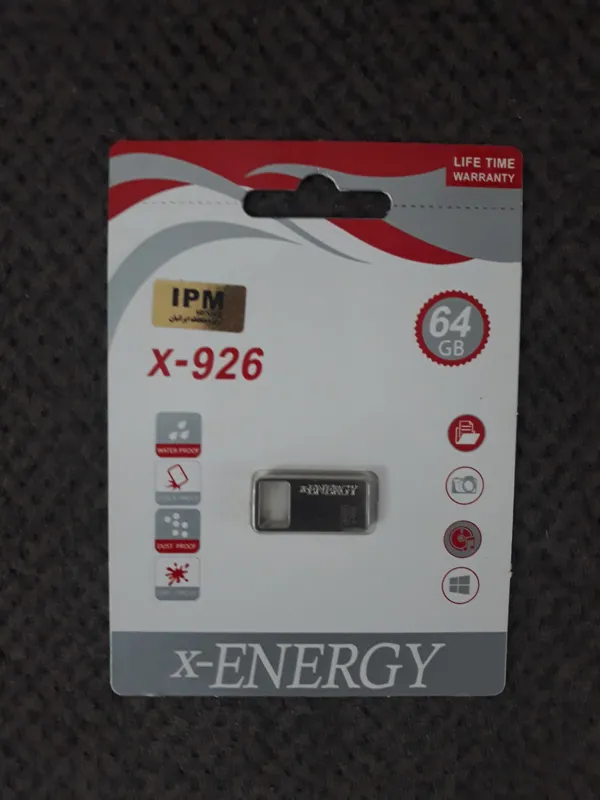 فلش مموری 64 گیگ ایکس انرژی x-energy
