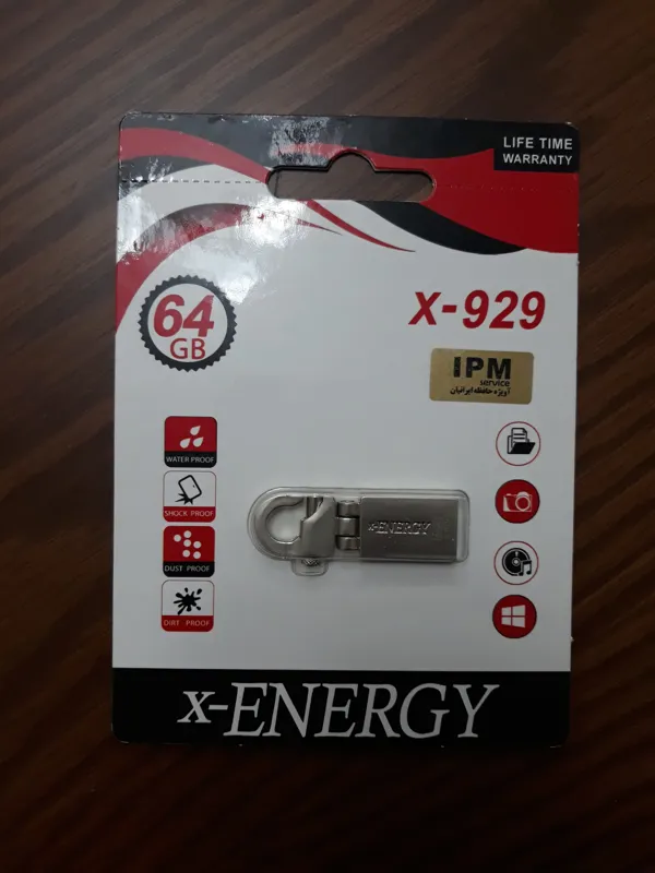 فلش مموری 64 گیگ ایکس انرژی  X-energy