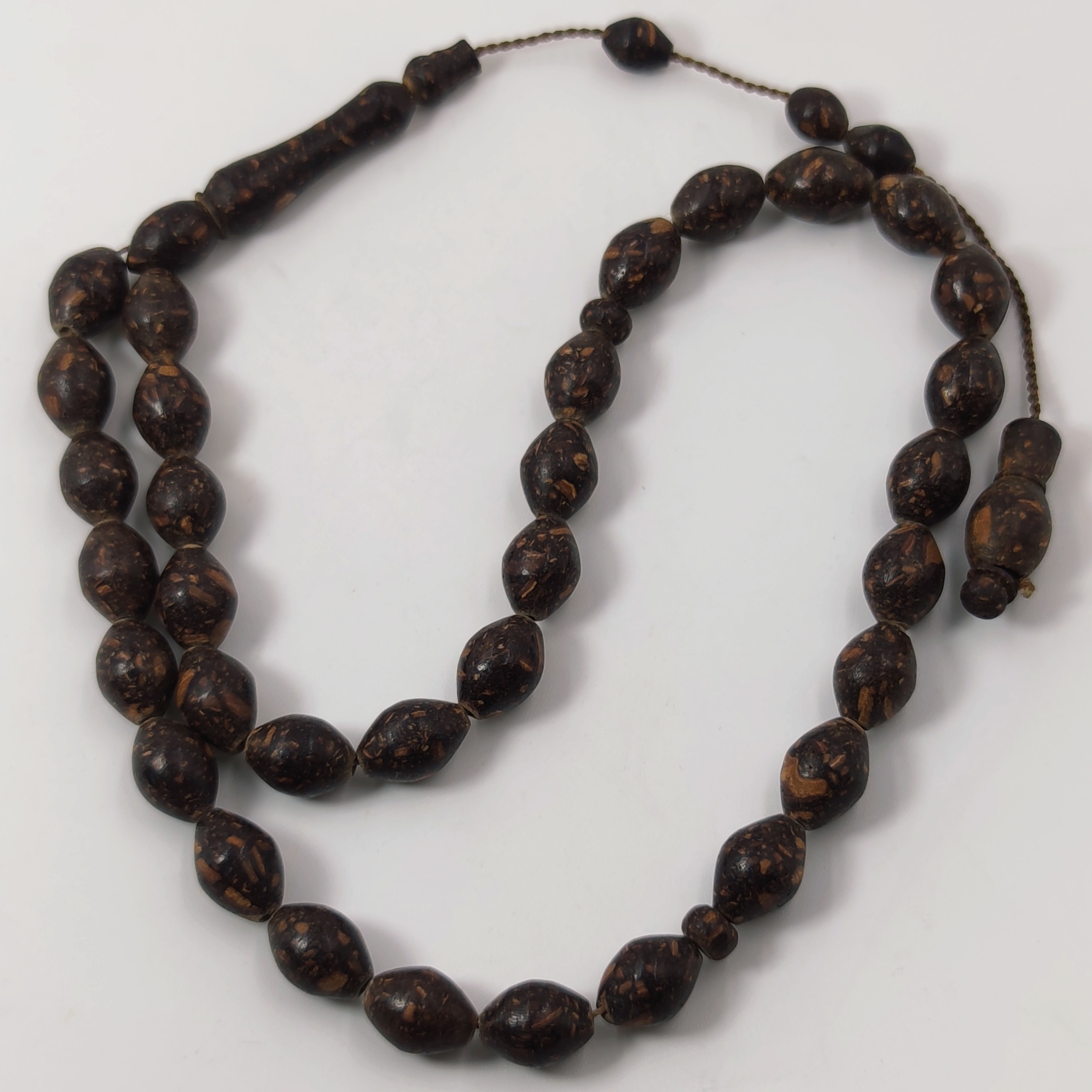 تسبیح چوب دارچین طبیعی