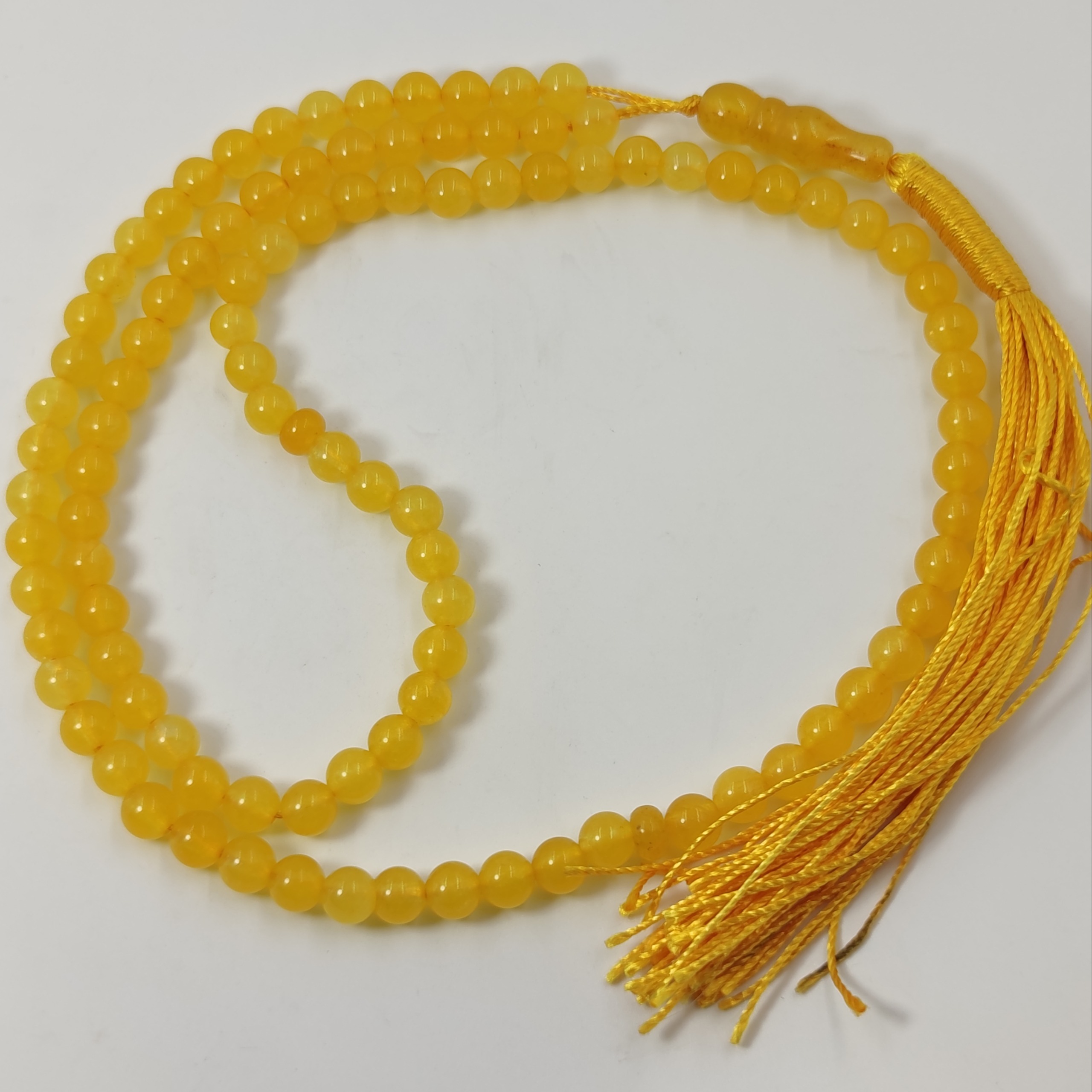 تسبیح عقیق شرف الشمس معدنی و طبیعی