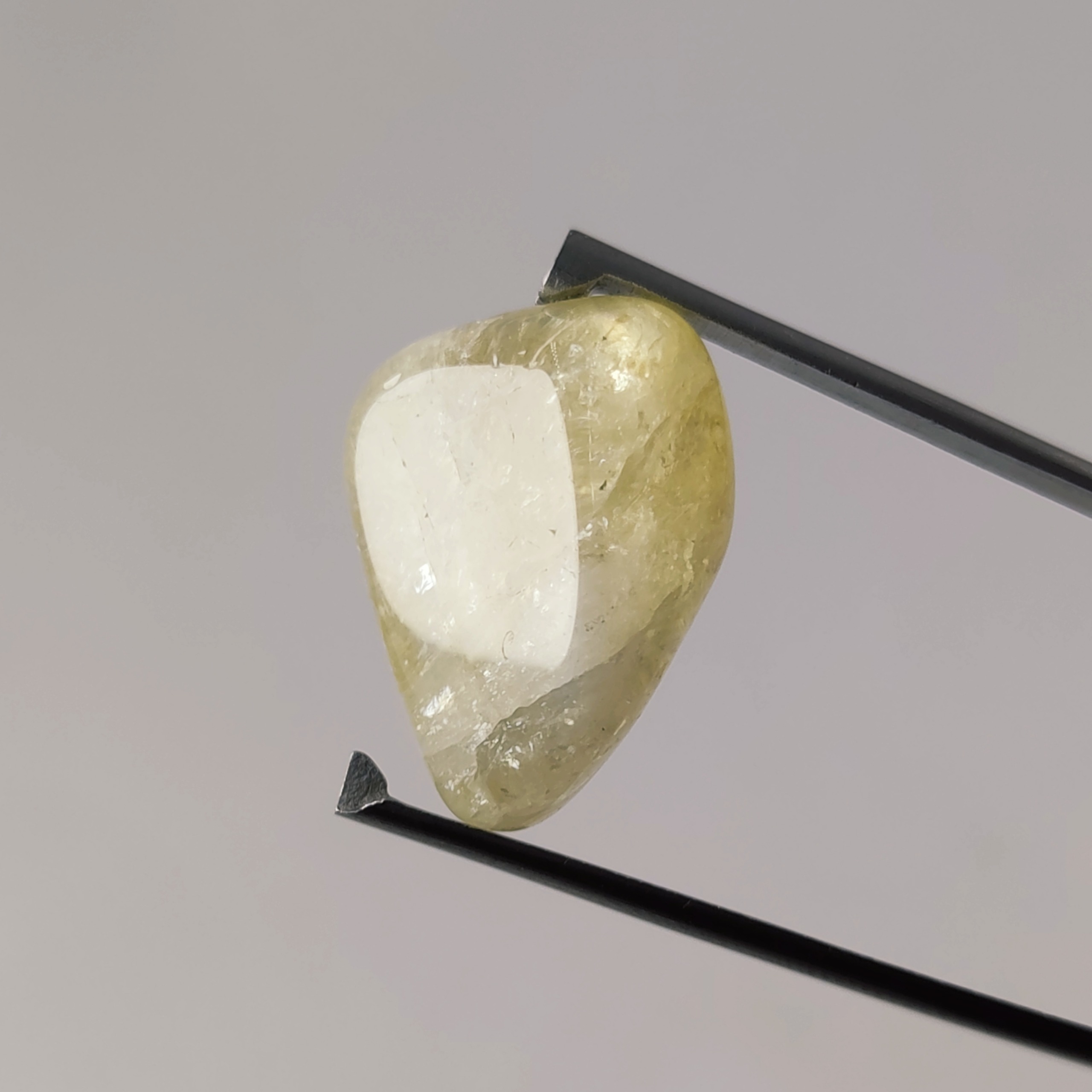 سنگ سیترین تامبلر (صیغلی شده) معدنی کشور برزیل