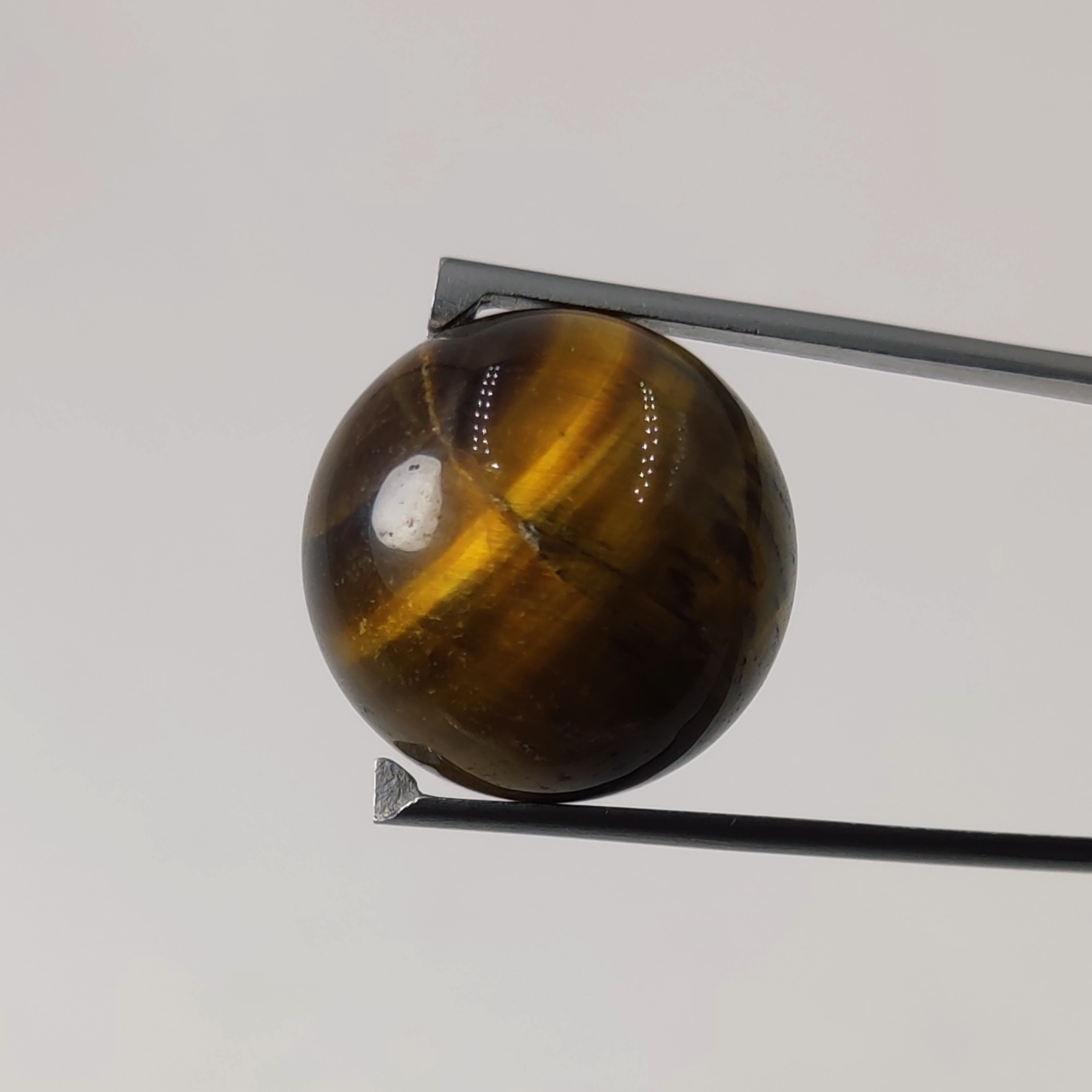 گوی سنگ چشم ببر معدنی و طبیعی کشور برزیل