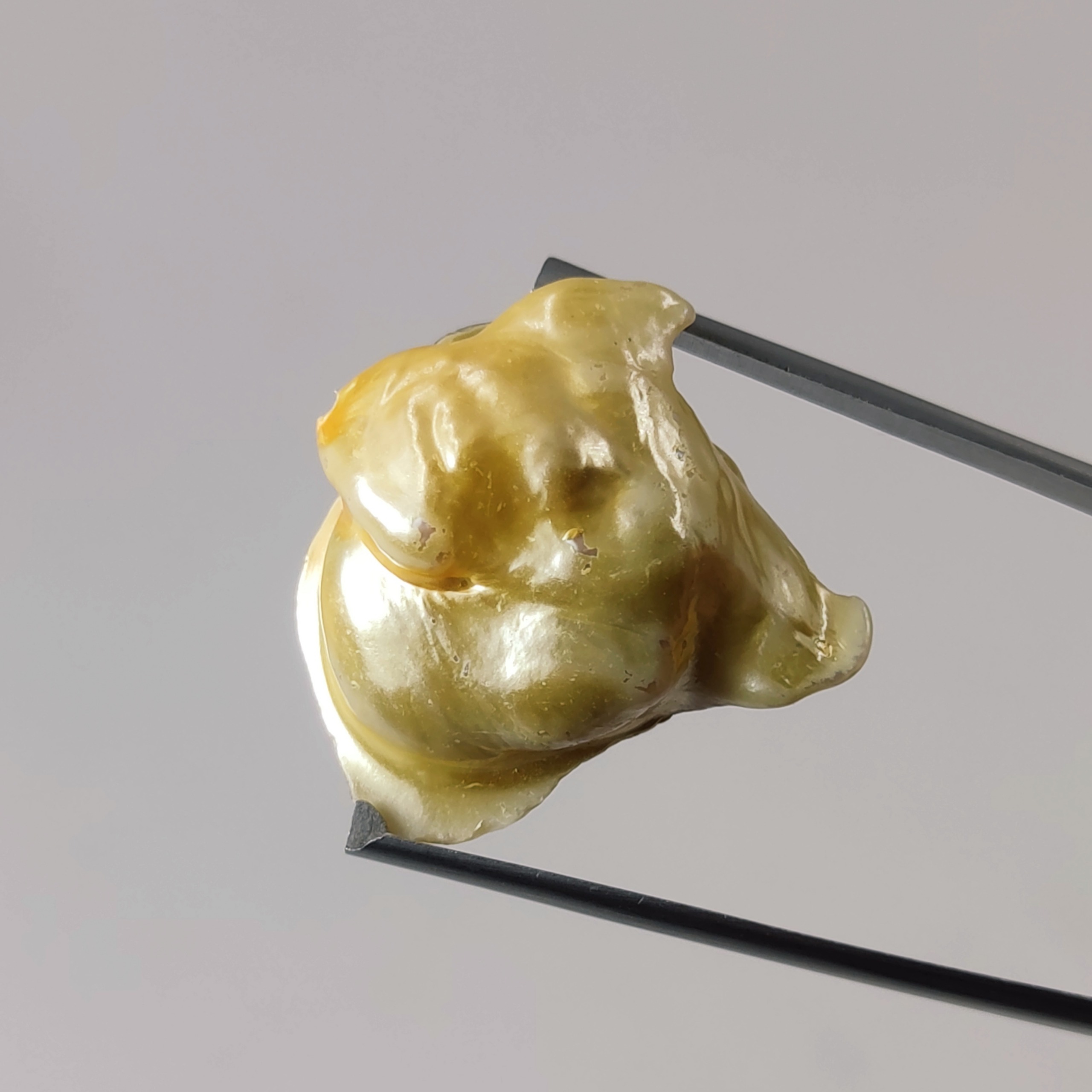 مروارید طبیعی باروک (غیر گرد) کشور هند (کلکسیونی)