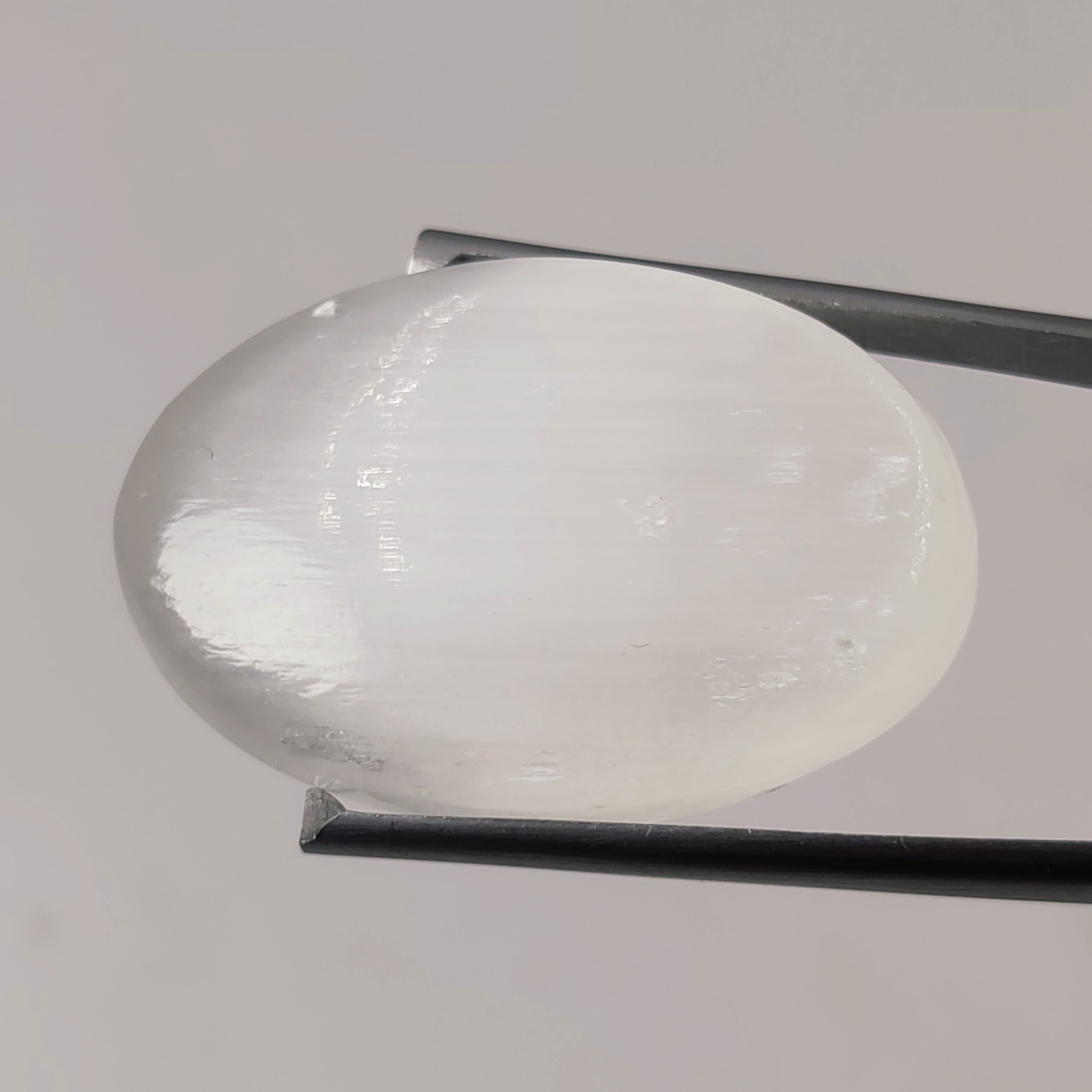 نگین سنگ سلنایت (سلنیت) معدنی و طبیعی سمنان ایران