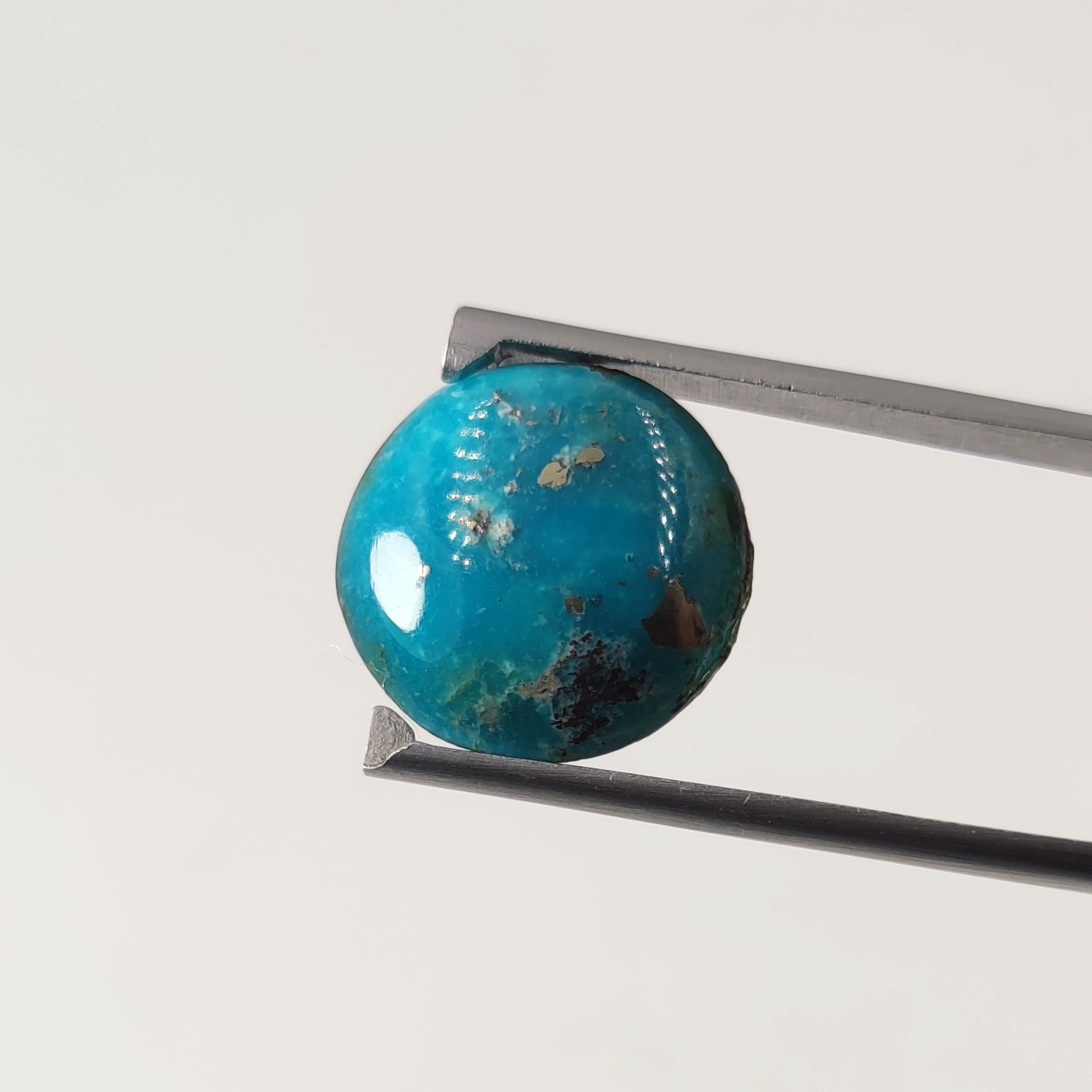 نگین سنگ کریزوکولا معدنی و طبیعی