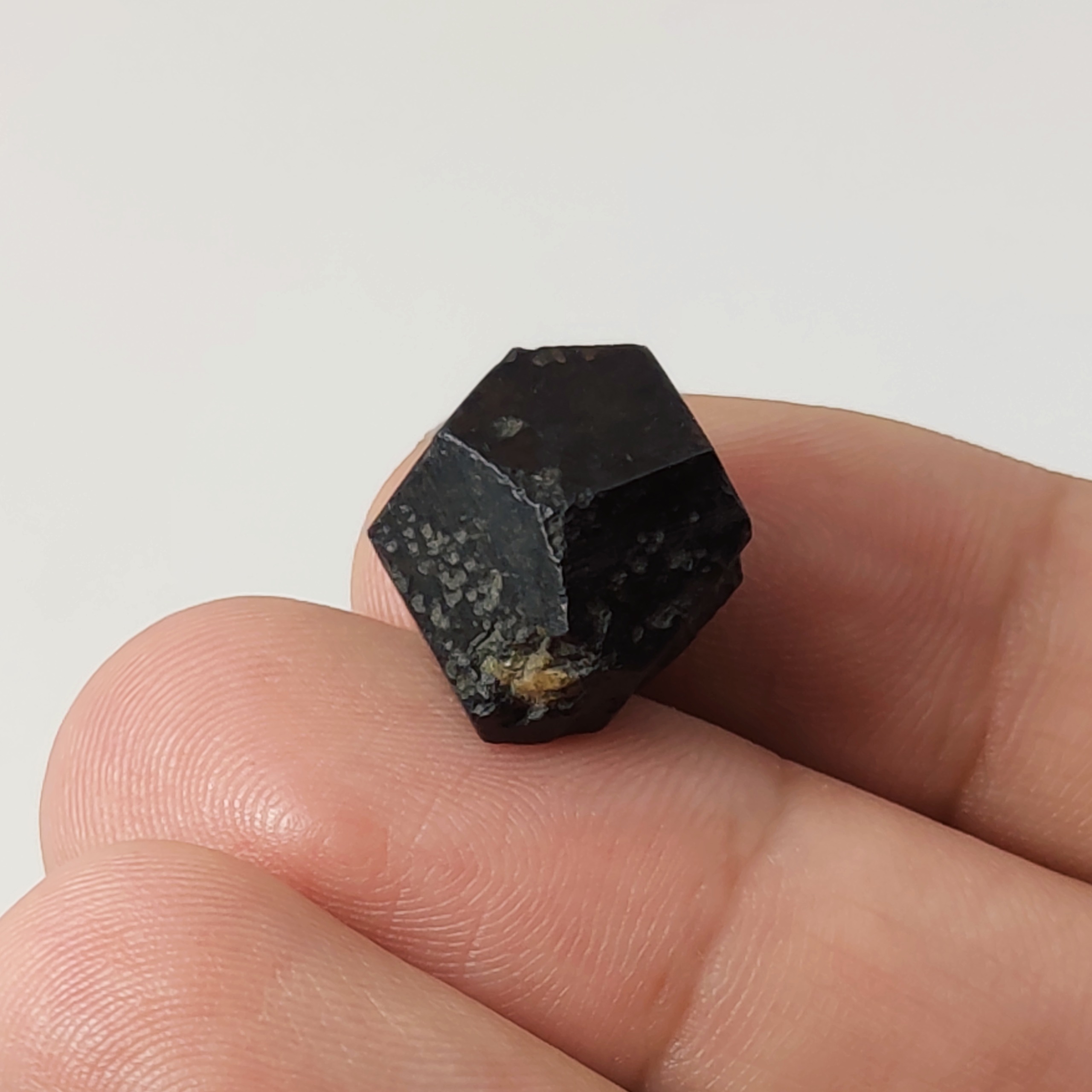 سنگ هماتیت یا حدید (سنگ آهن) معدنی با فرم بلوری