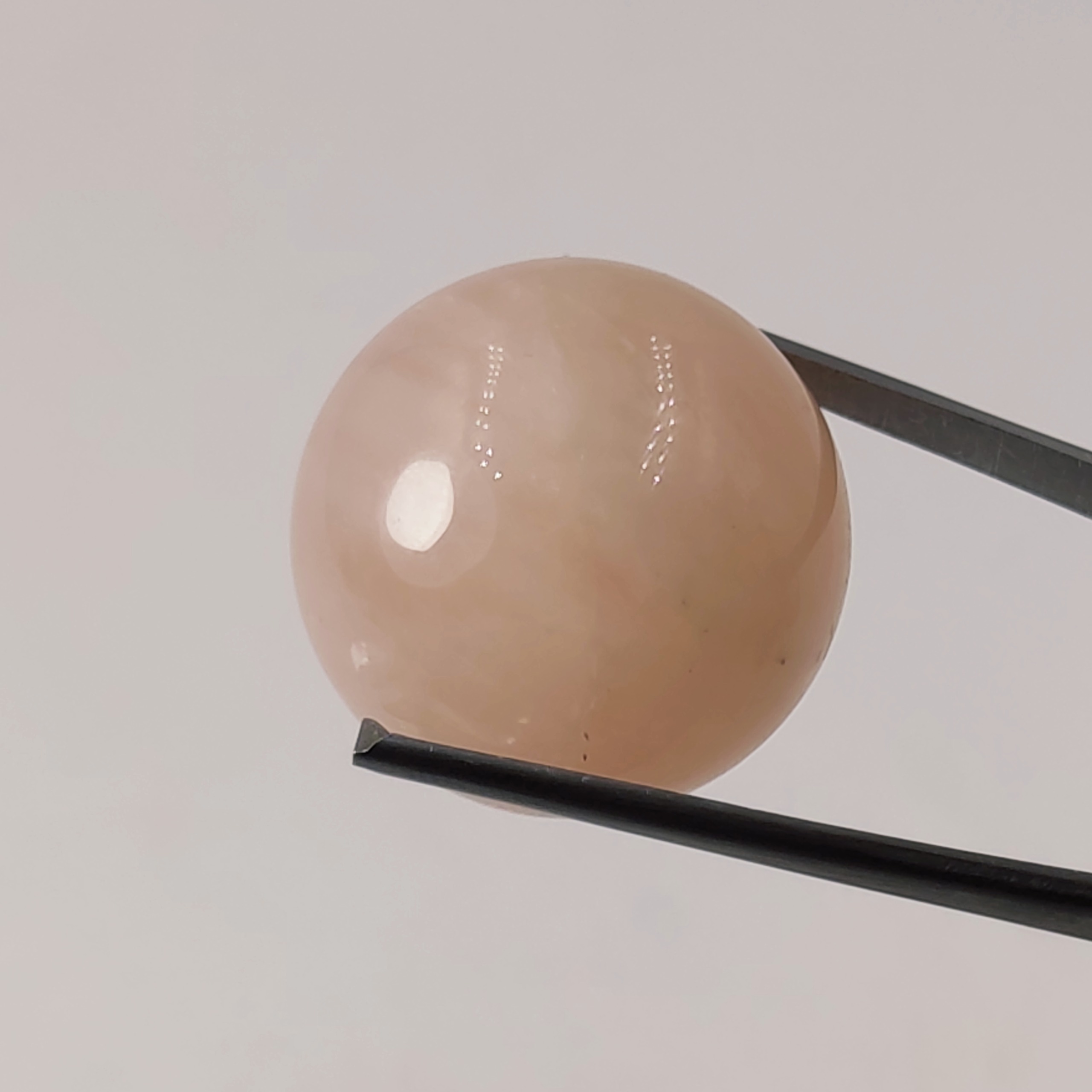 گوی سنگ رز کوارتز معدنی و طبیعی کشور برزیل