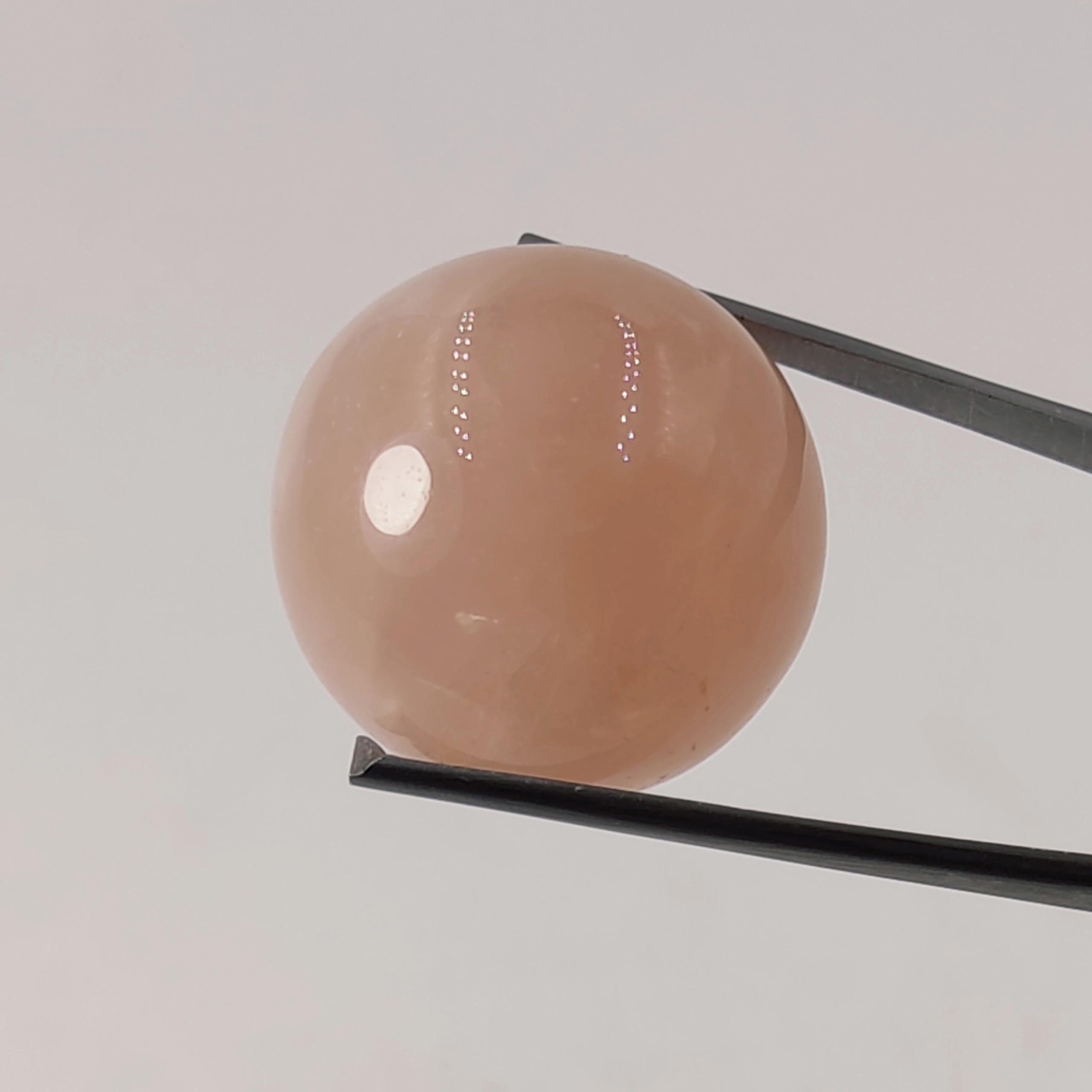 گوی سنگ رز کوارتز معدنی و طبیعی کشور برزیل