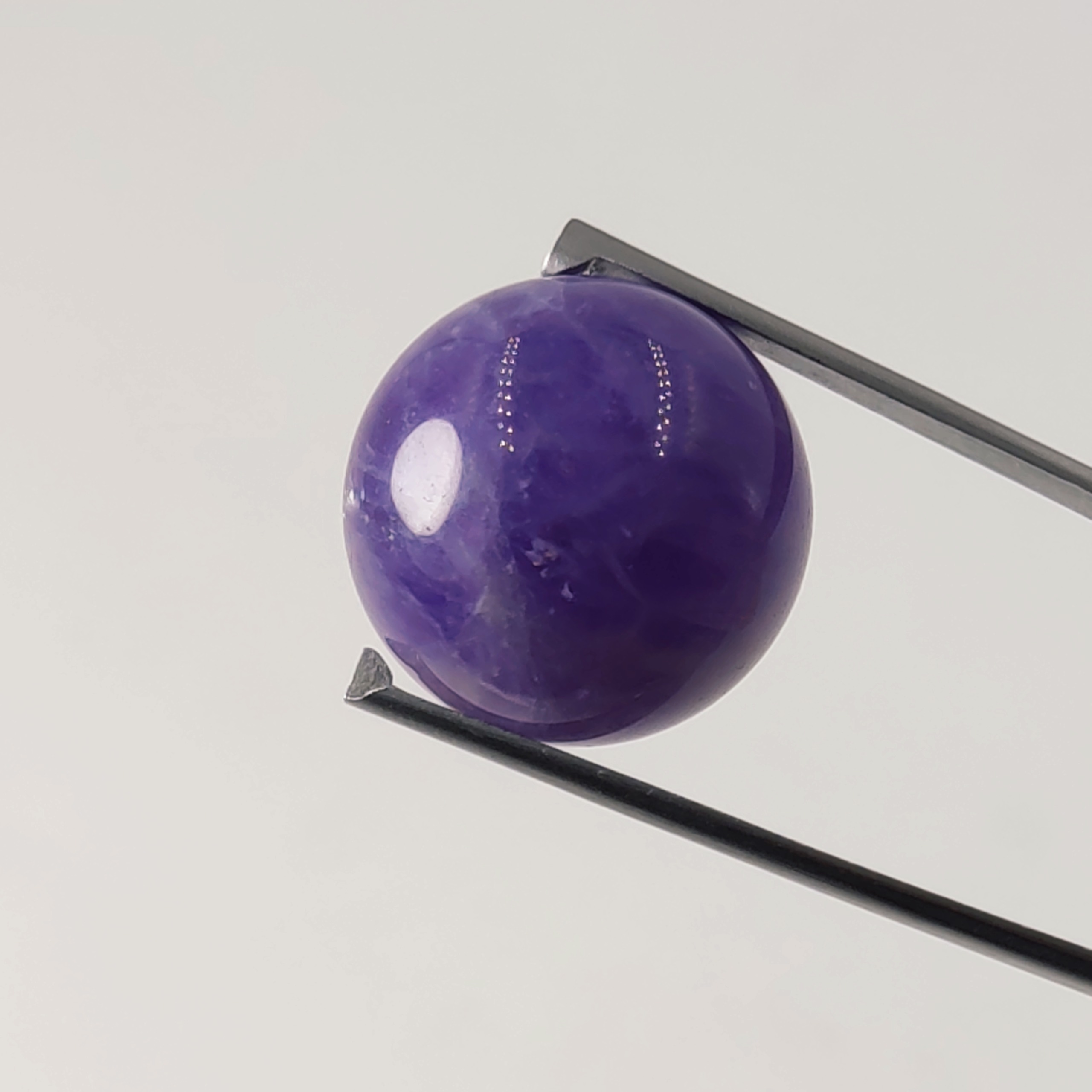 گوی سنگ آمیتیست معدنی و طبیعی کشور برزیل